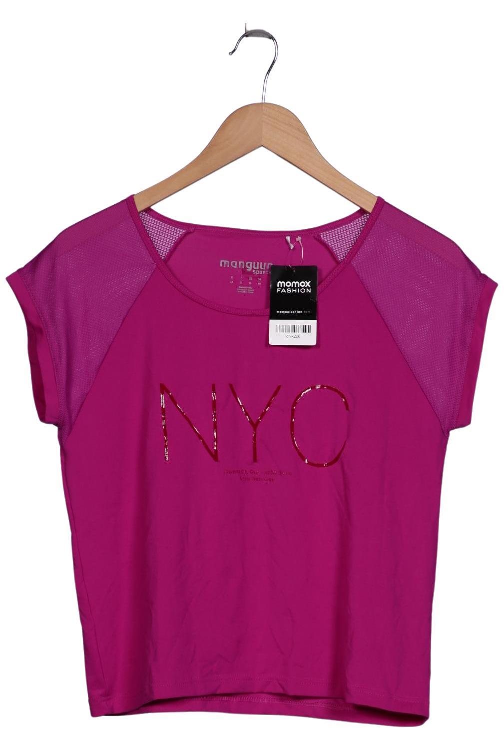 

Manguun Damen T-Shirt, pink, Gr. 40