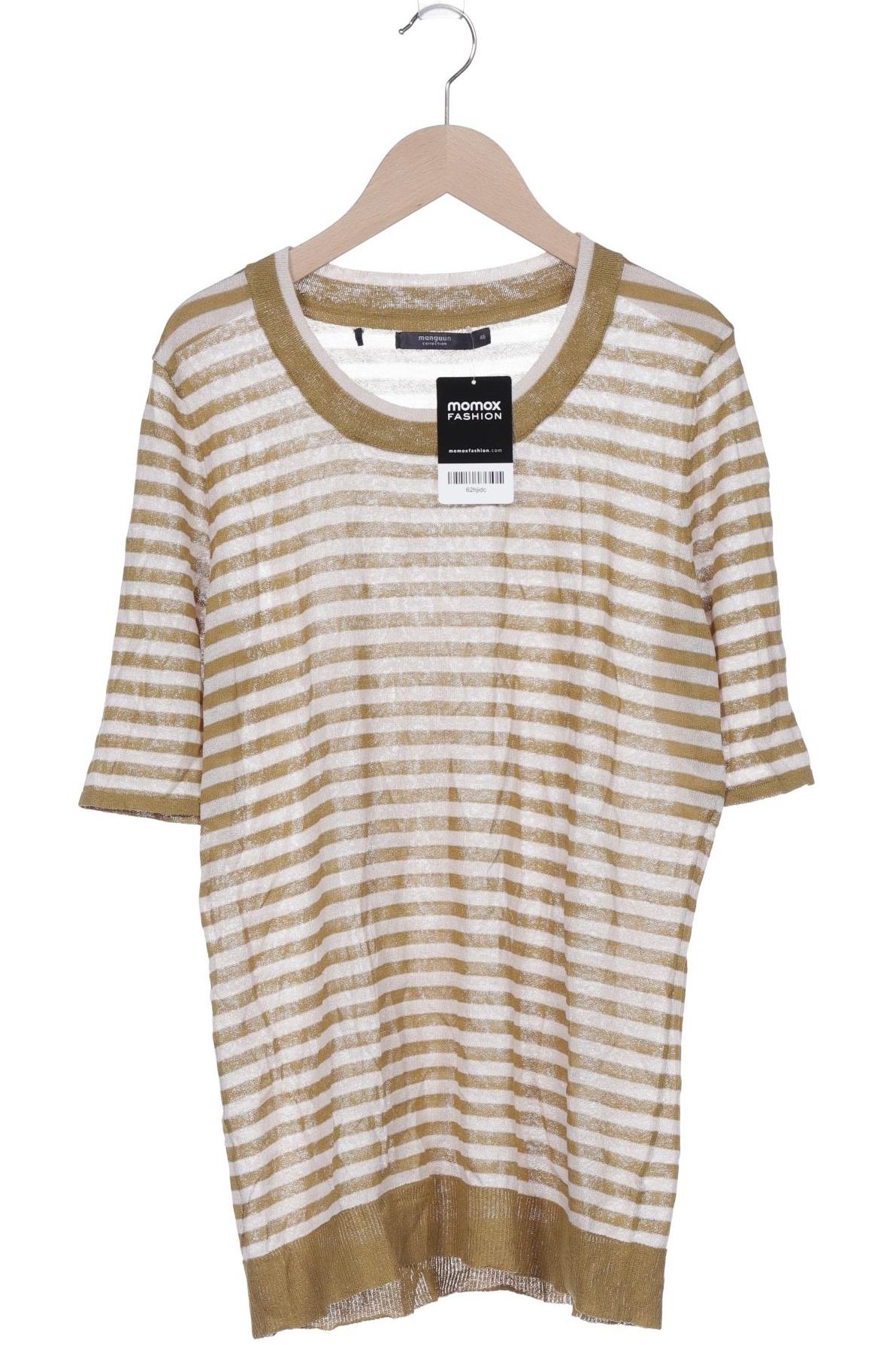 

Manguun Damen T-Shirt, beige, Gr. 46