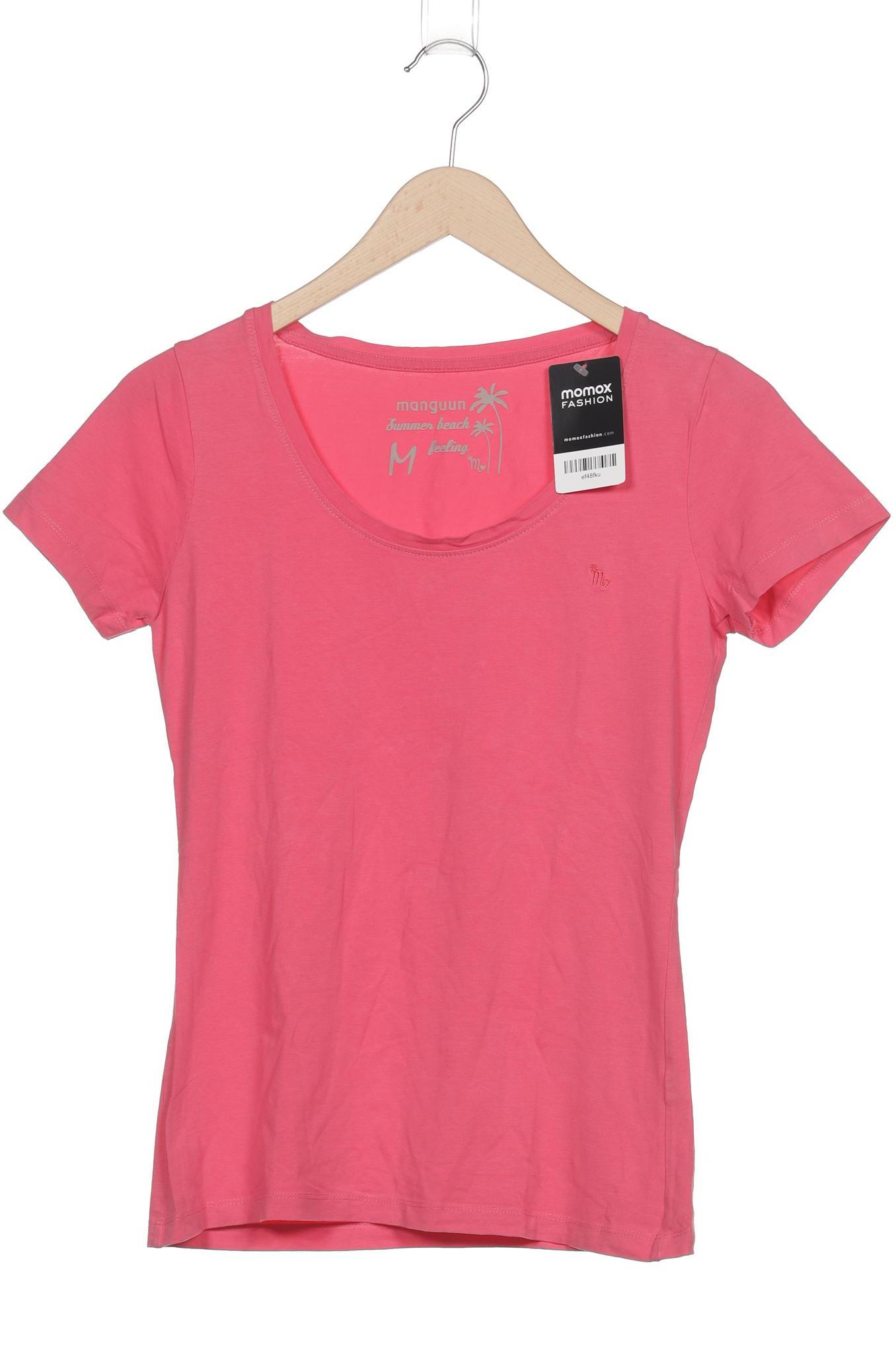 

Manguun Damen T-Shirt, pink, Gr. 38
