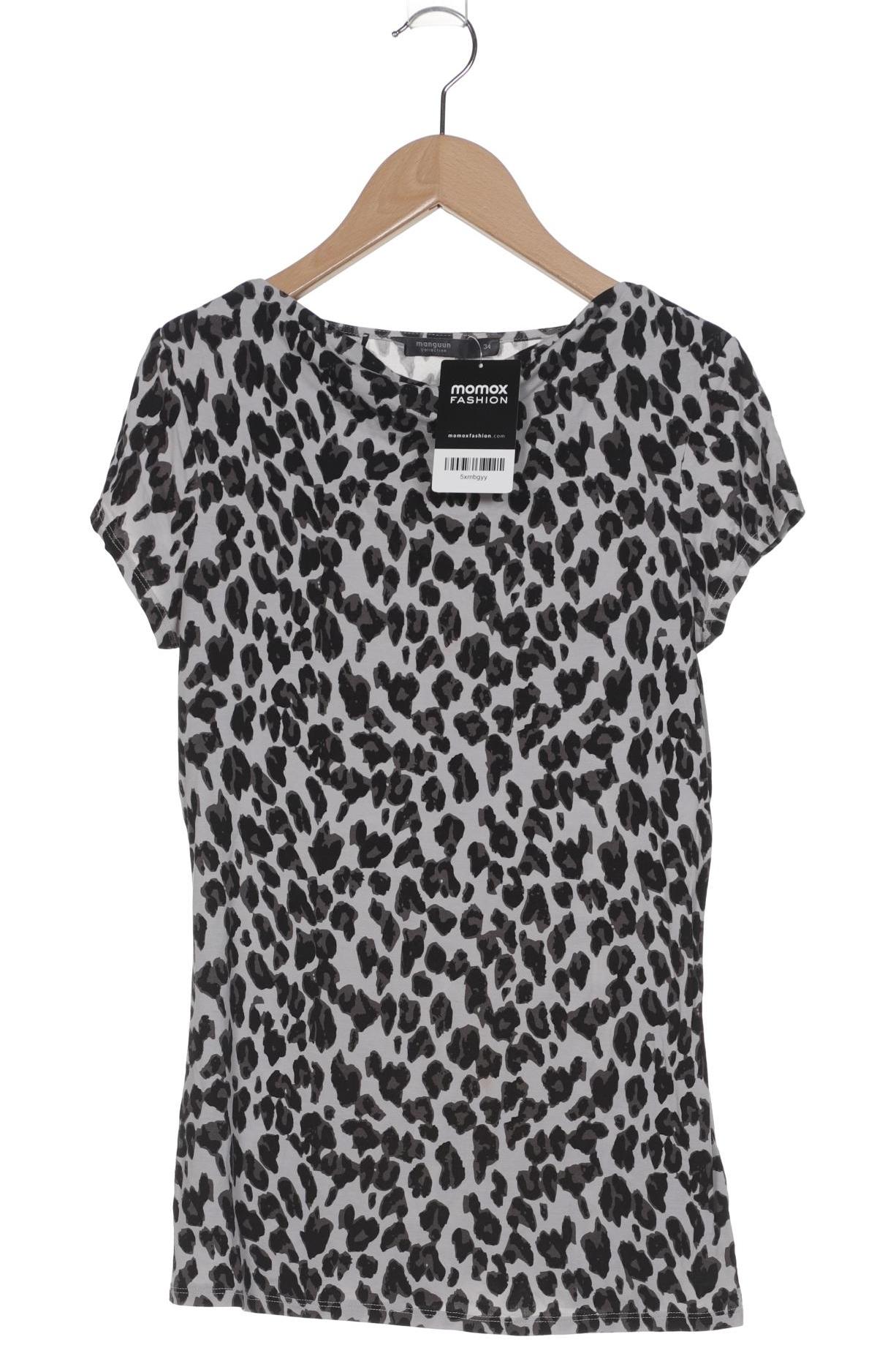 

Manguun Damen T-Shirt, braun, Gr. 34