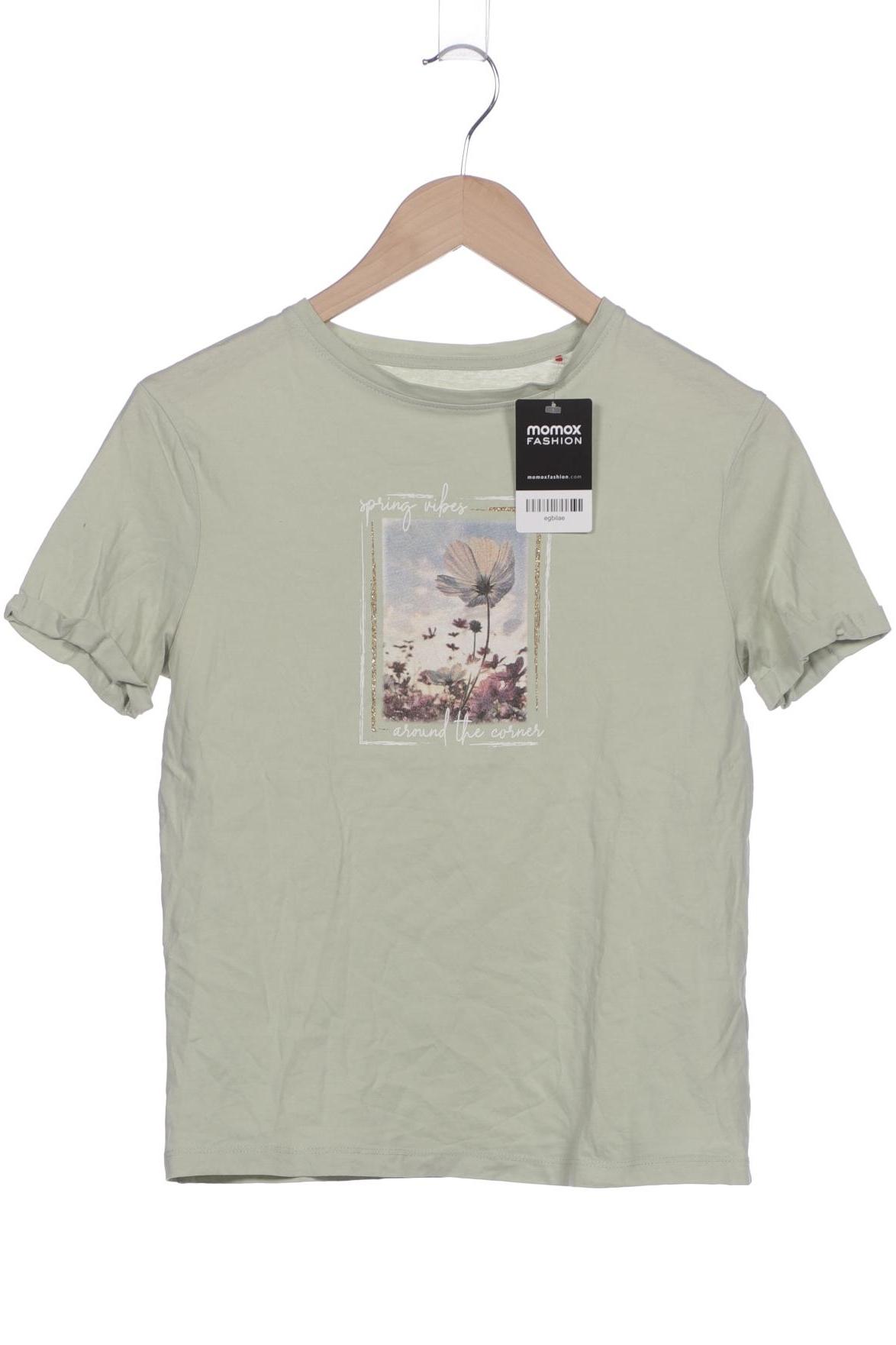 

Manguun Damen T-Shirt, hellgrün, Gr. 34