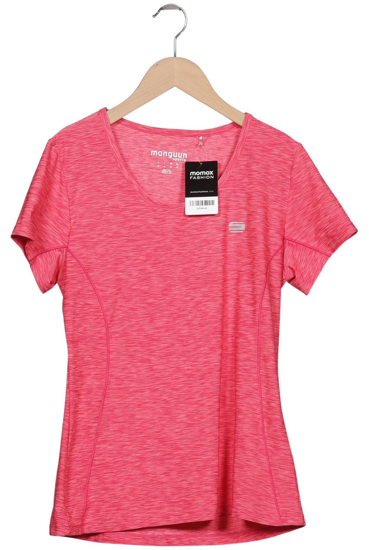 

Manguun Damen T-Shirt, pink, Gr. 40