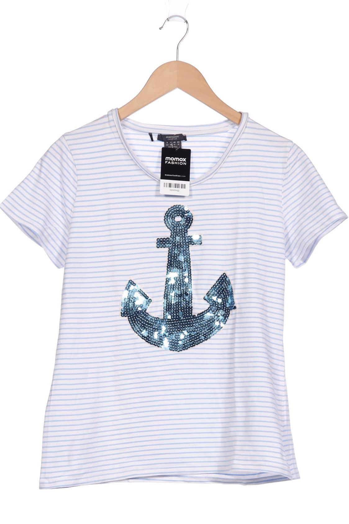 

Manguun Damen T-Shirt, weiß