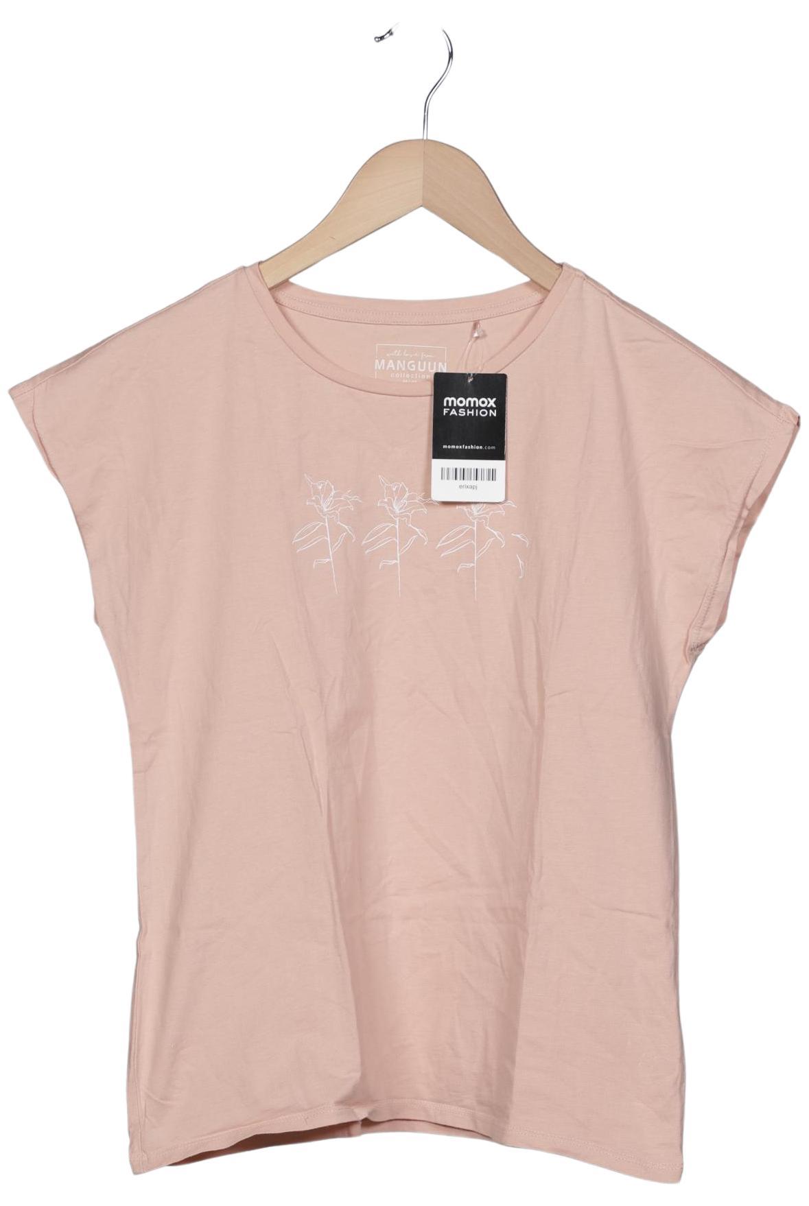 

Manguun Damen T-Shirt, pink, Gr. 38