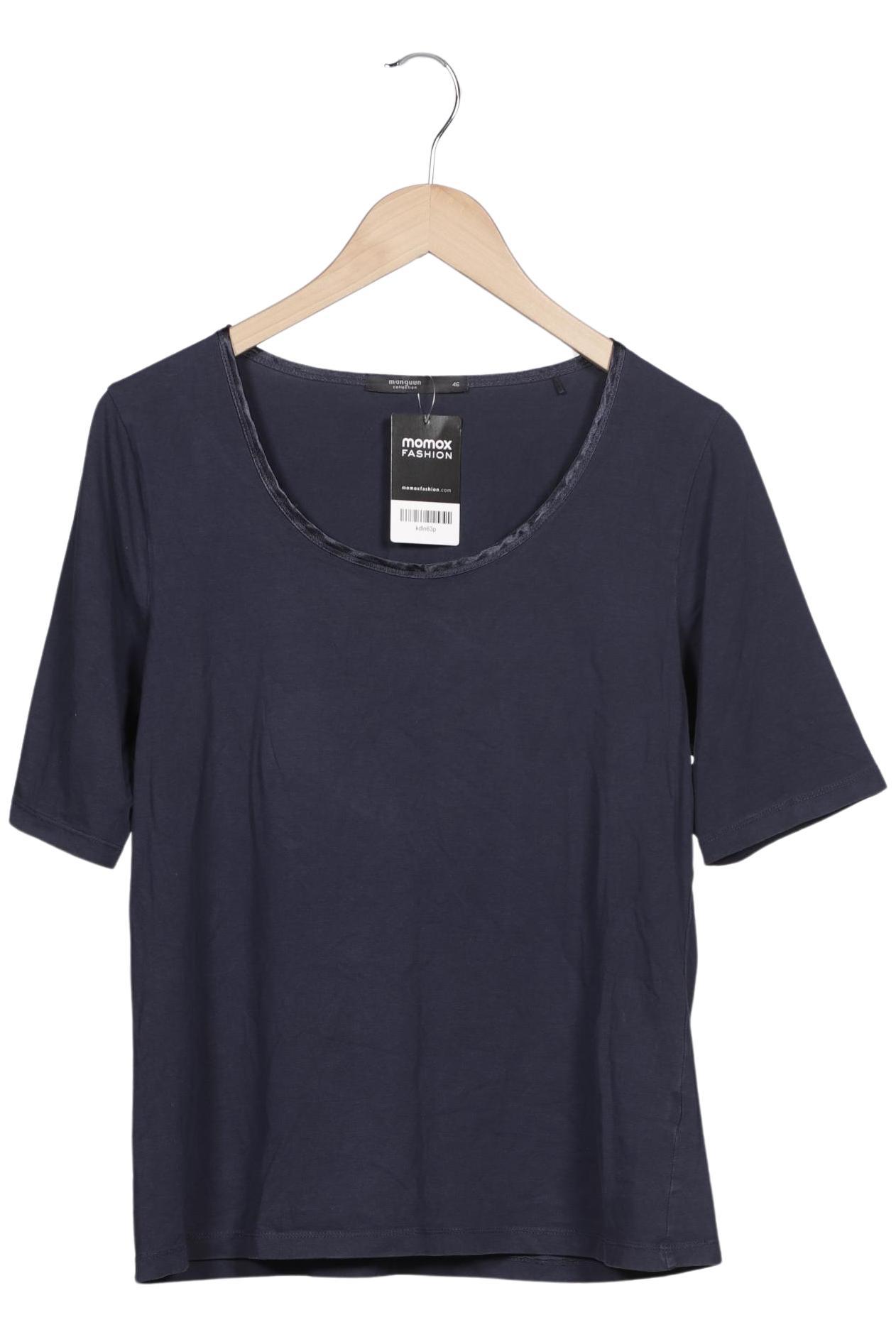

Manguun Damen T-Shirt, marineblau, Gr. 46