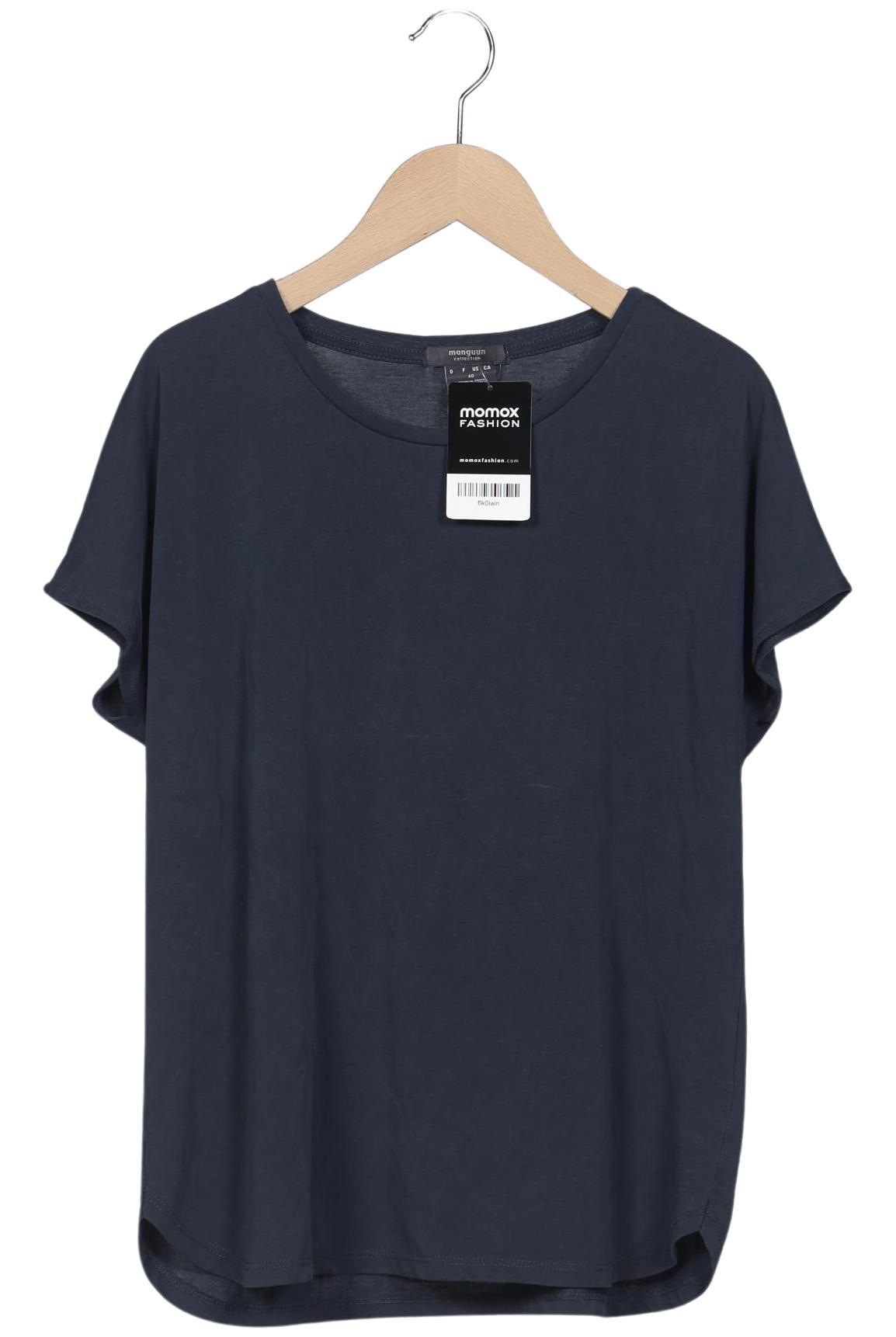 

Manguun Damen T-Shirt, marineblau, Gr. 40