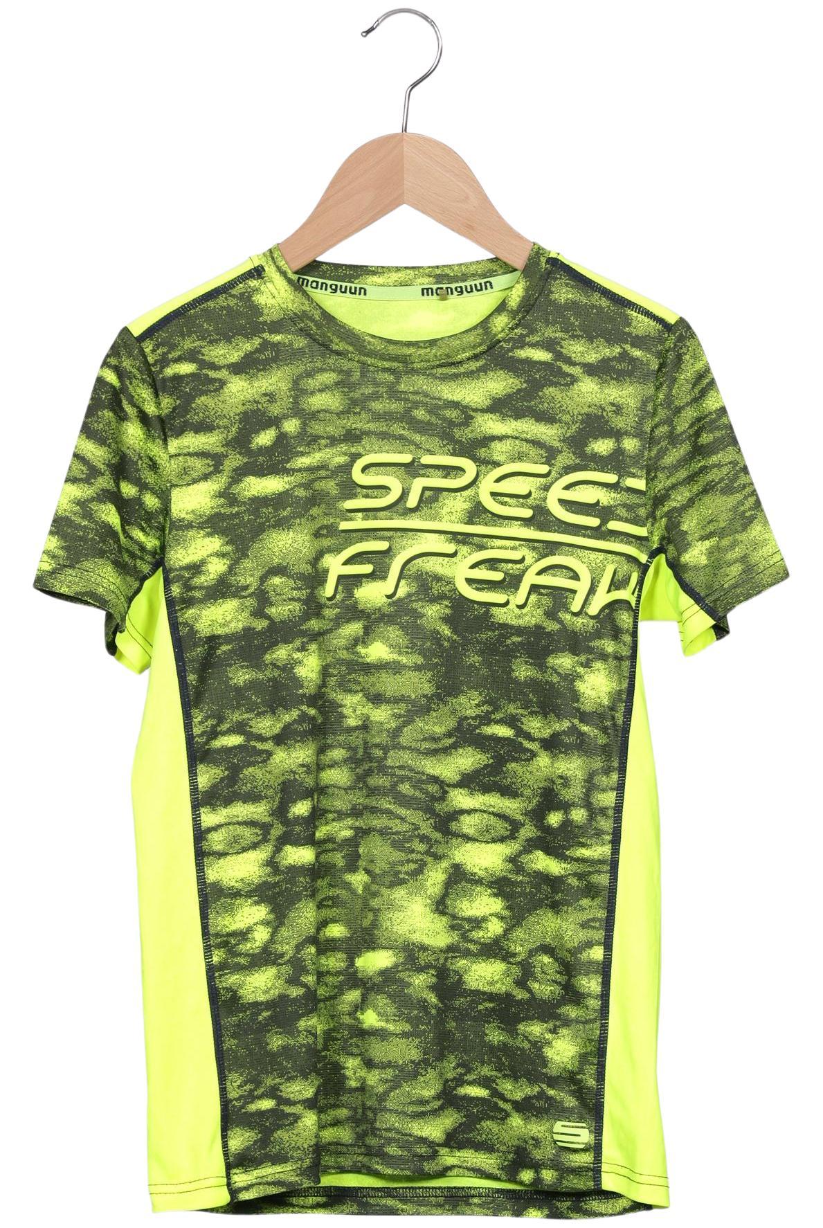 

Manguun Damen T-Shirt, neon, Gr. 38