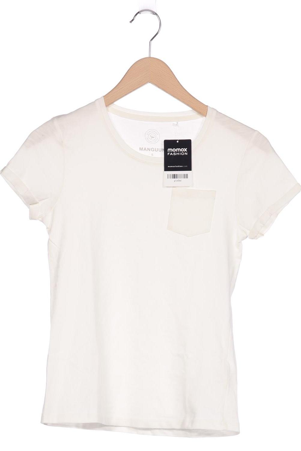Thumbnail - Manguun Damen T-Shirt, cremeweiß, Gr. 36