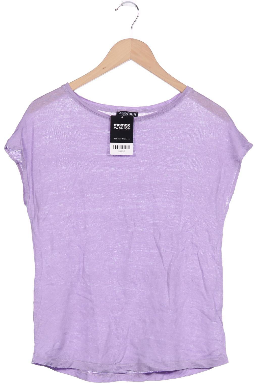 

Manguun Damen T-Shirt, flieder, Gr. 38