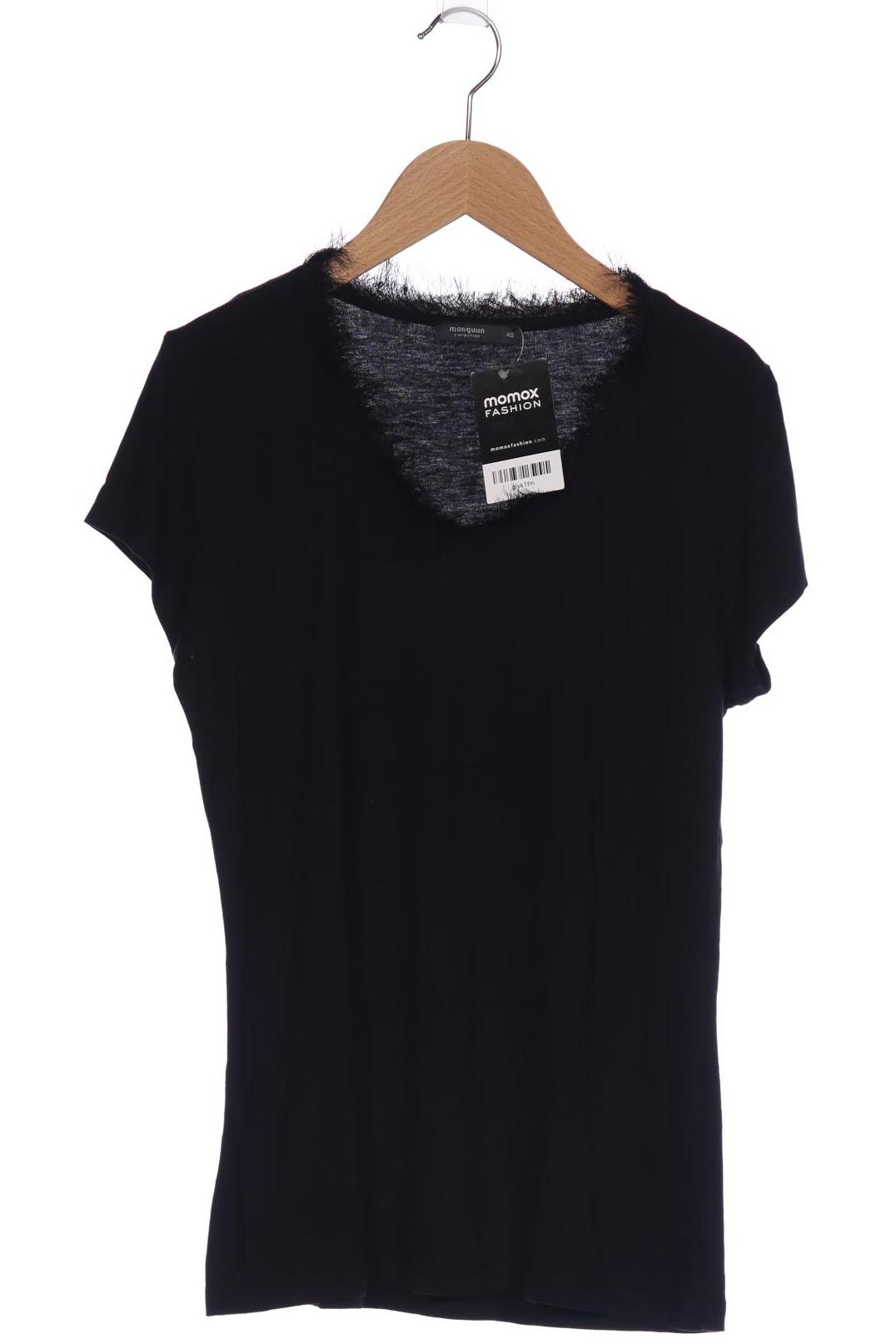 

Manguun Damen T-Shirt, schwarz