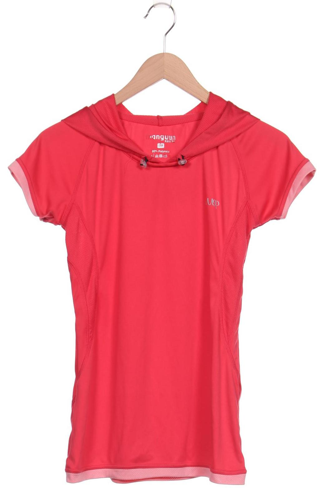 

Manguun Damen T-Shirt, rot, Gr. 38