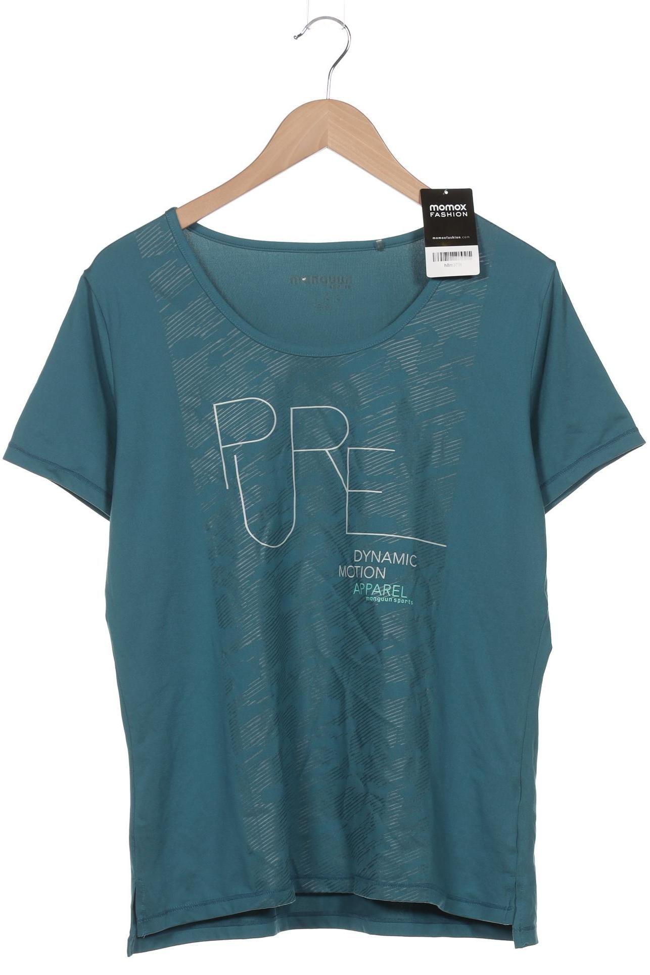 Thumbnail - Manguun Damen T-Shirt, türkis, Gr. 38