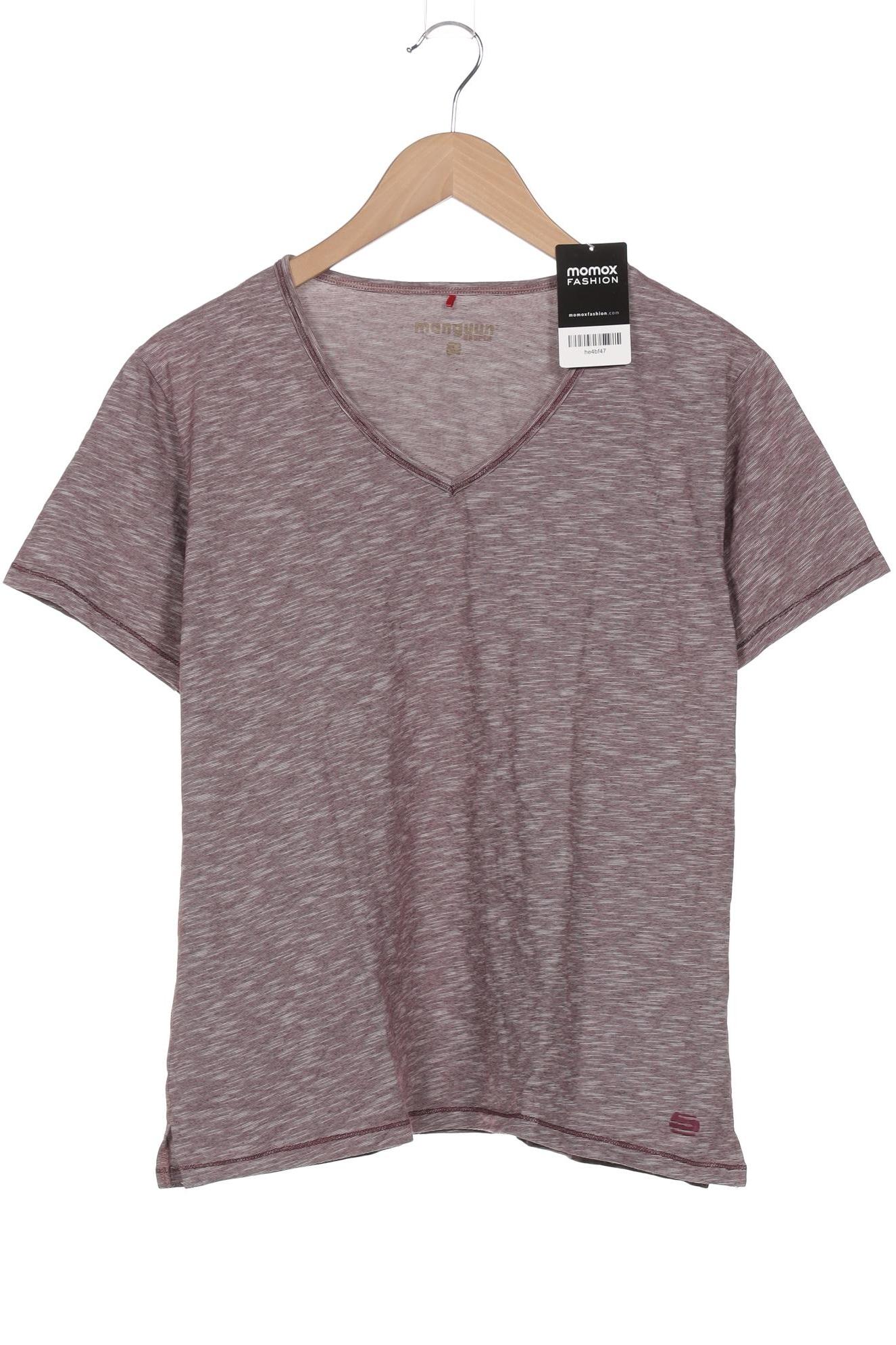

Manguun Damen T-Shirt, bordeaux, Gr. 44