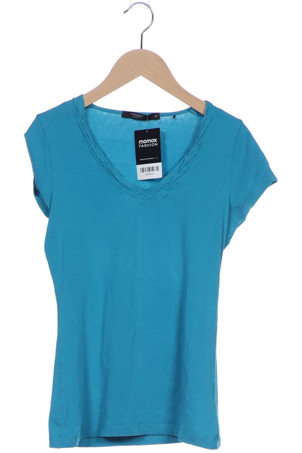 

Manguun Damen T-Shirt, blau, Gr. 38