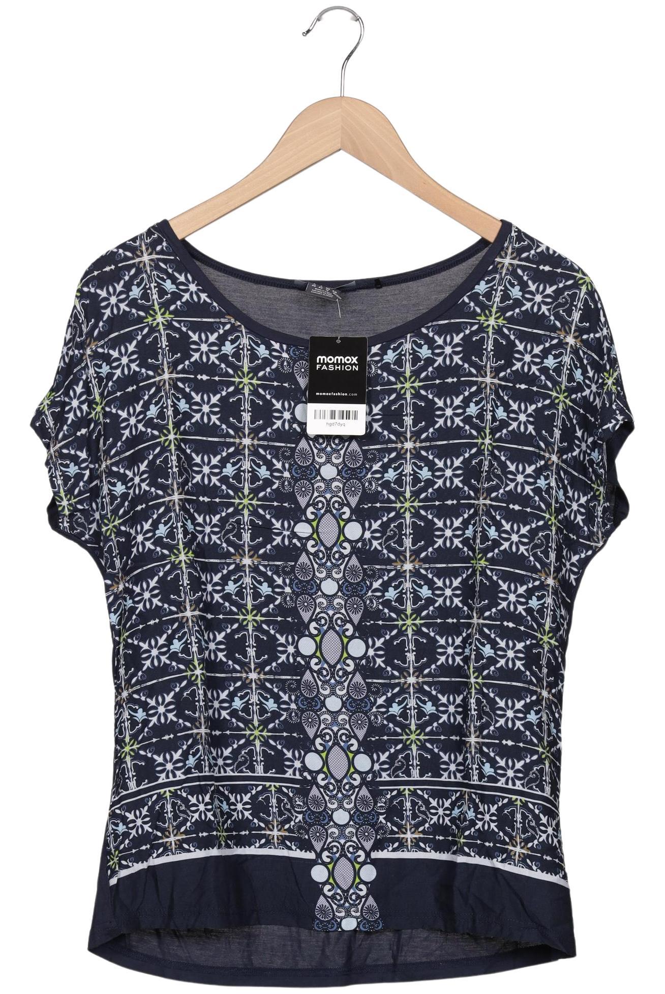 

Manguun Damen T-Shirt, marineblau, Gr. 40