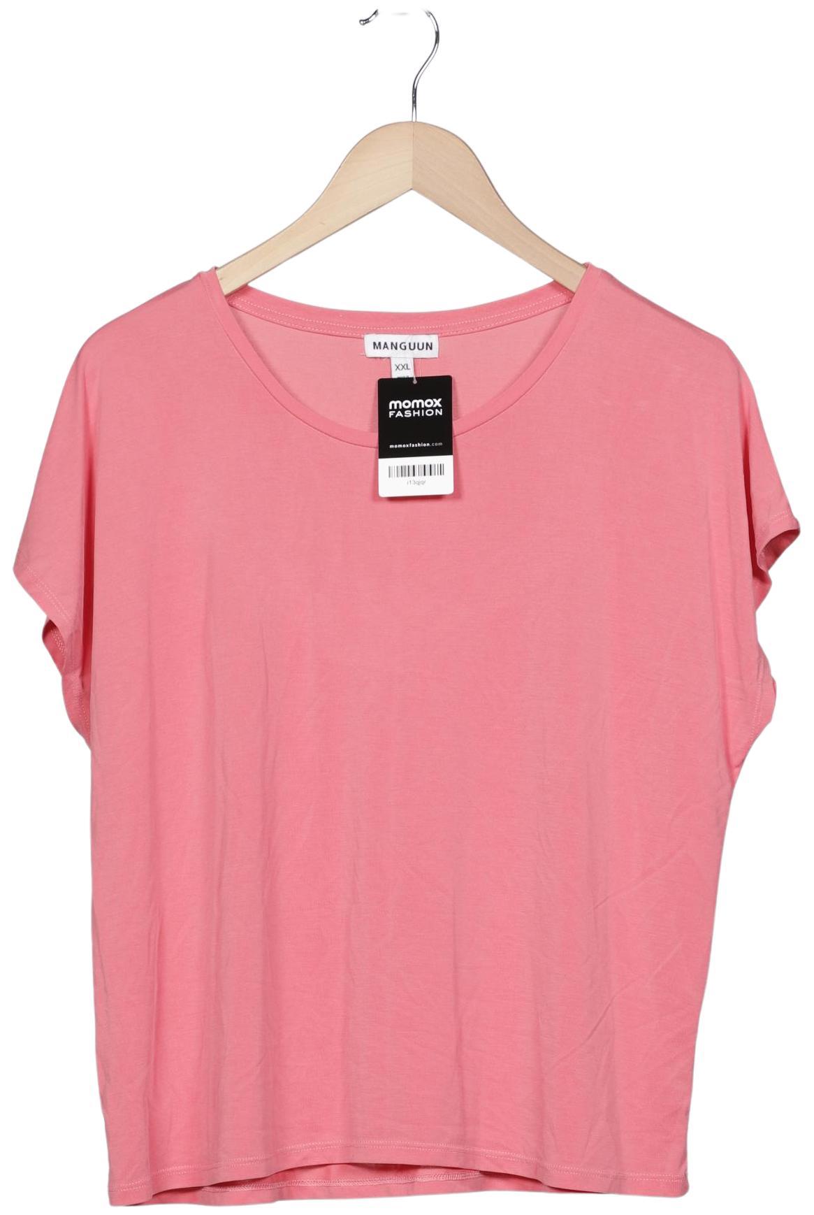 

Manguun Damen T-Shirt, pink, Gr. 46