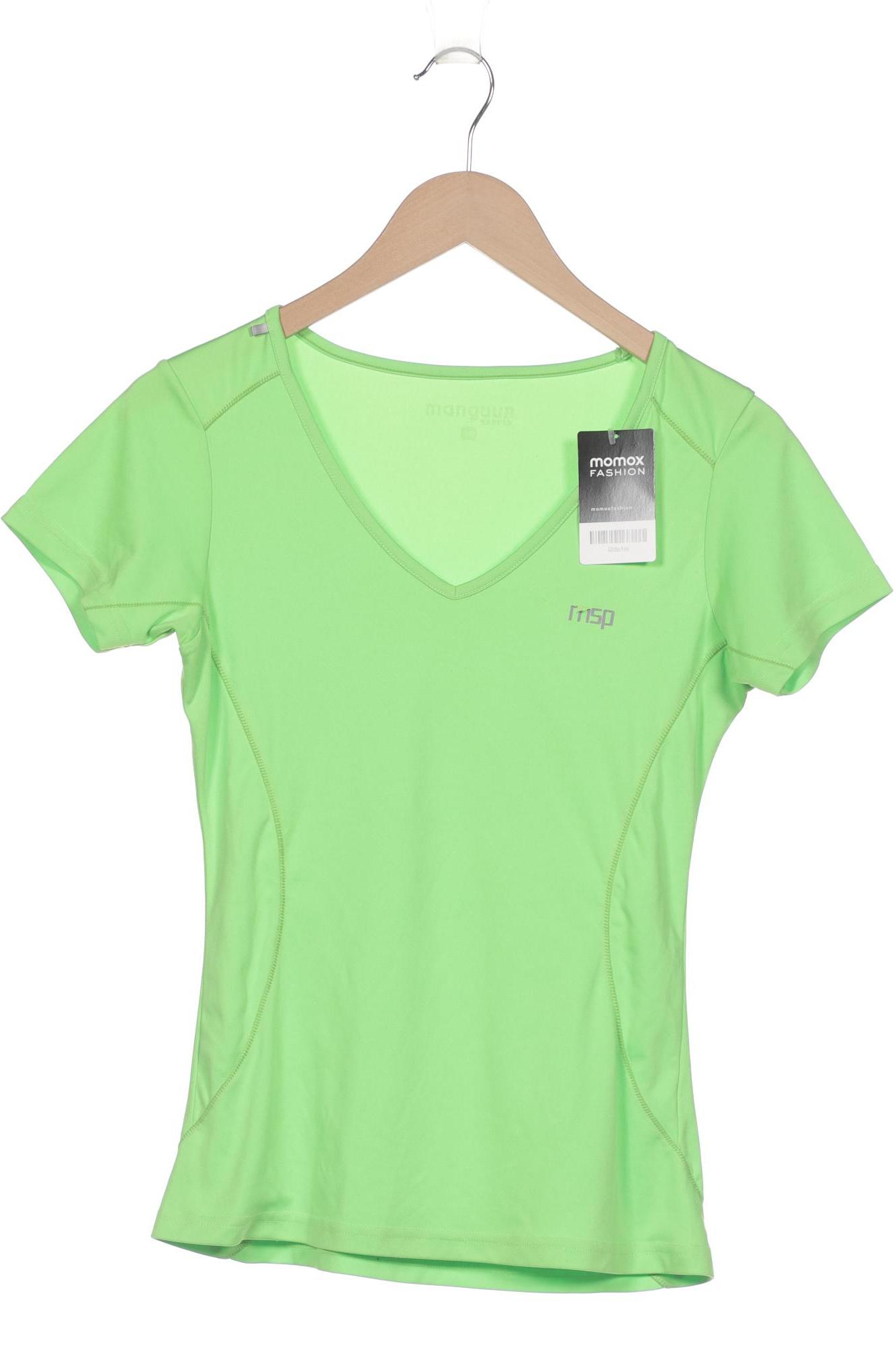 

Manguun Damen T-Shirt, grün, Gr. 36