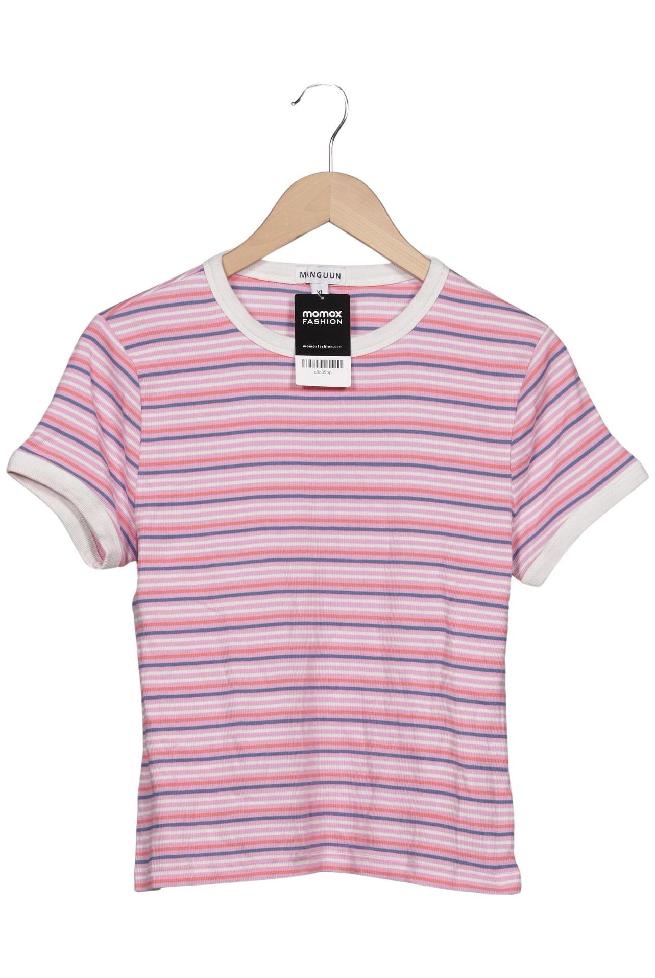 

Manguun Damen T-Shirt, pink, Gr. 44