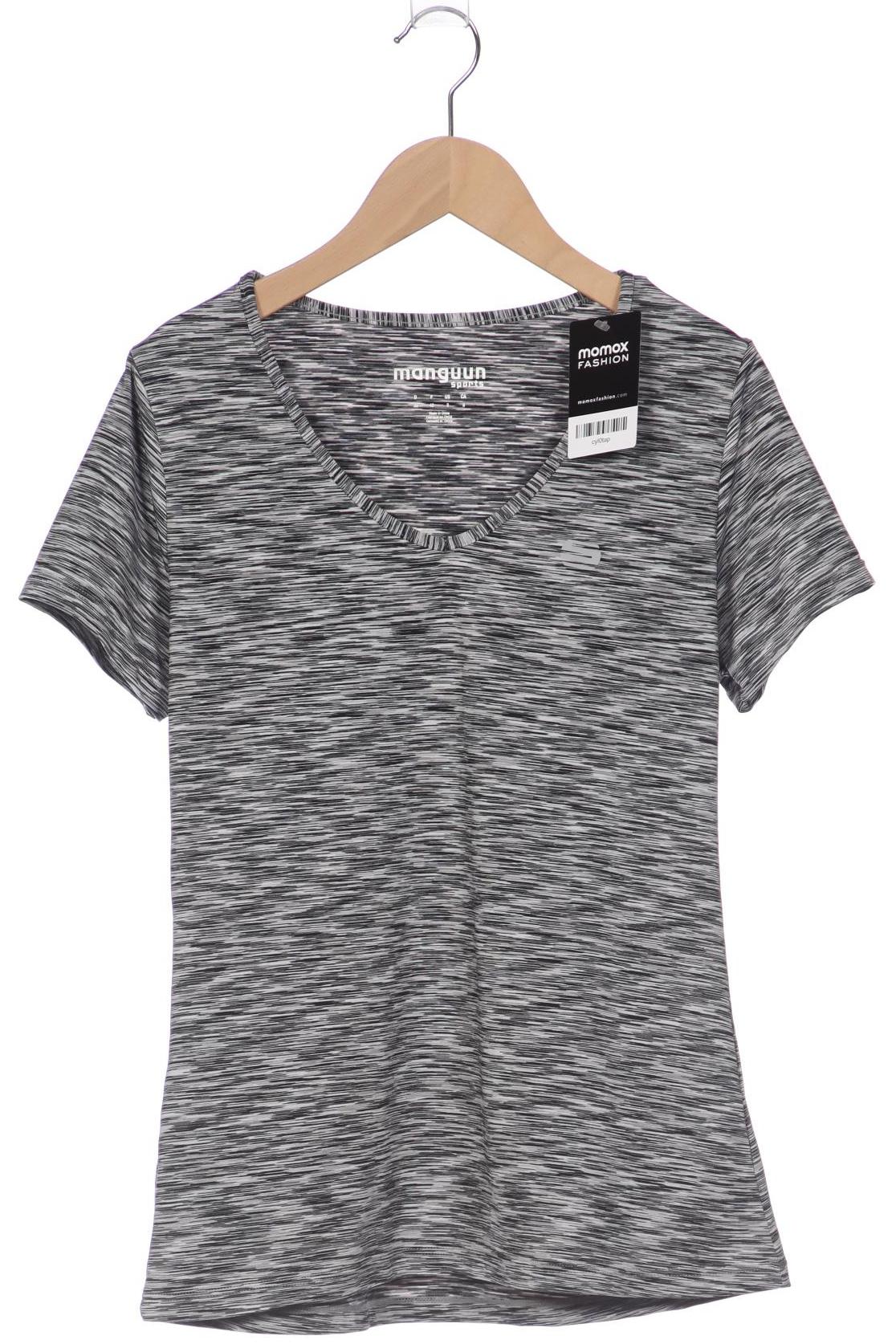 

Manguun Damen T-Shirt, grau, Gr. 38