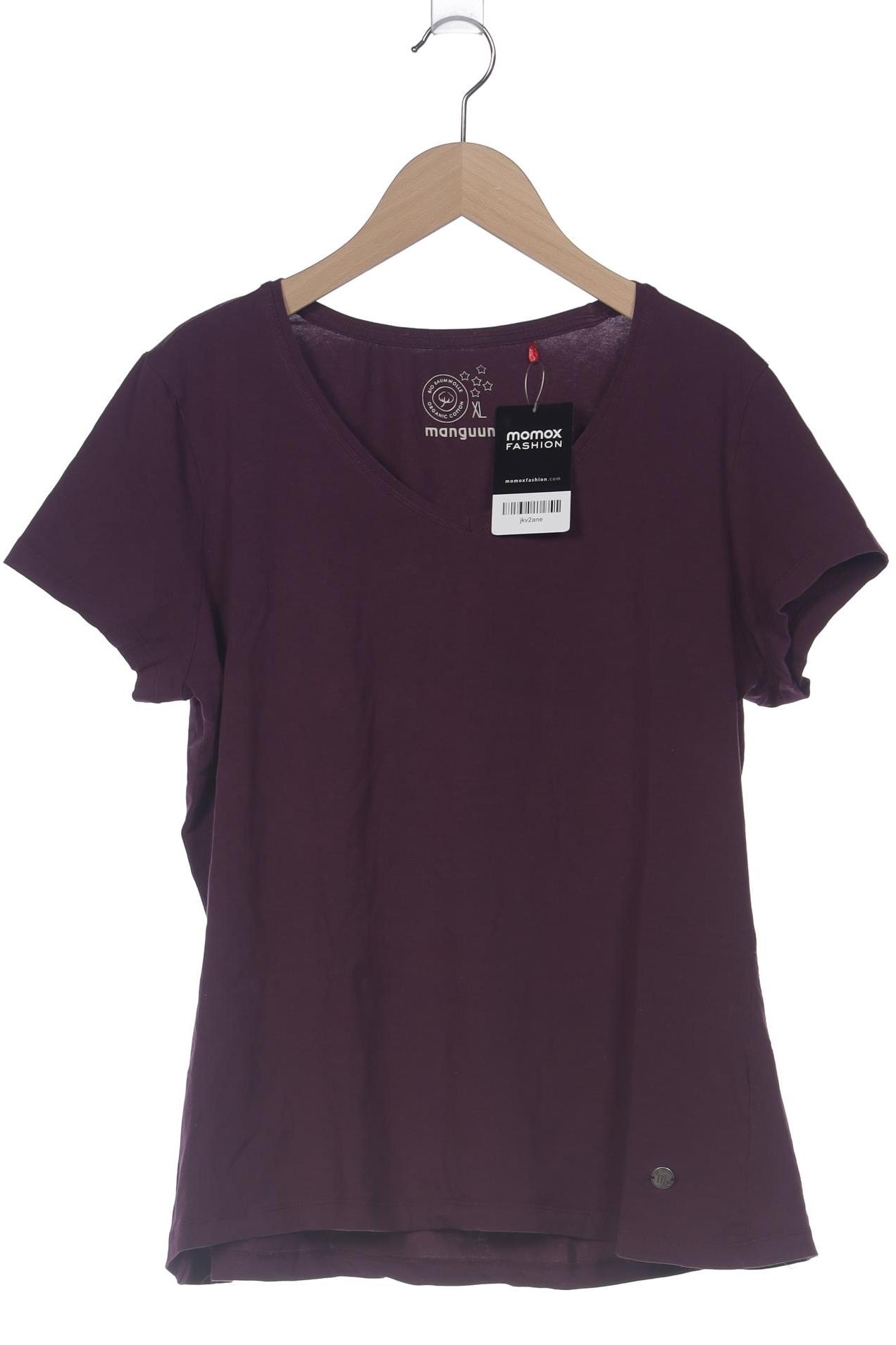 

Manguun Damen T-Shirt, flieder, Gr. 44