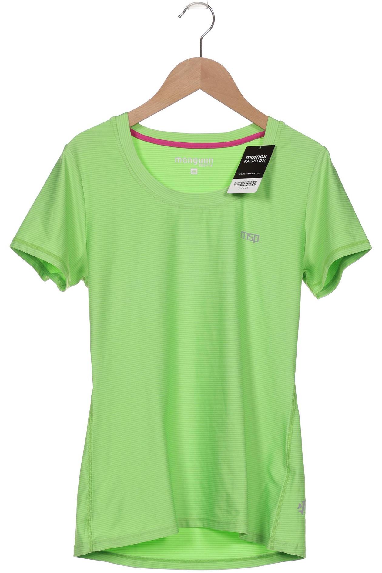 

Manguun Damen T-Shirt, grün, Gr. 38
