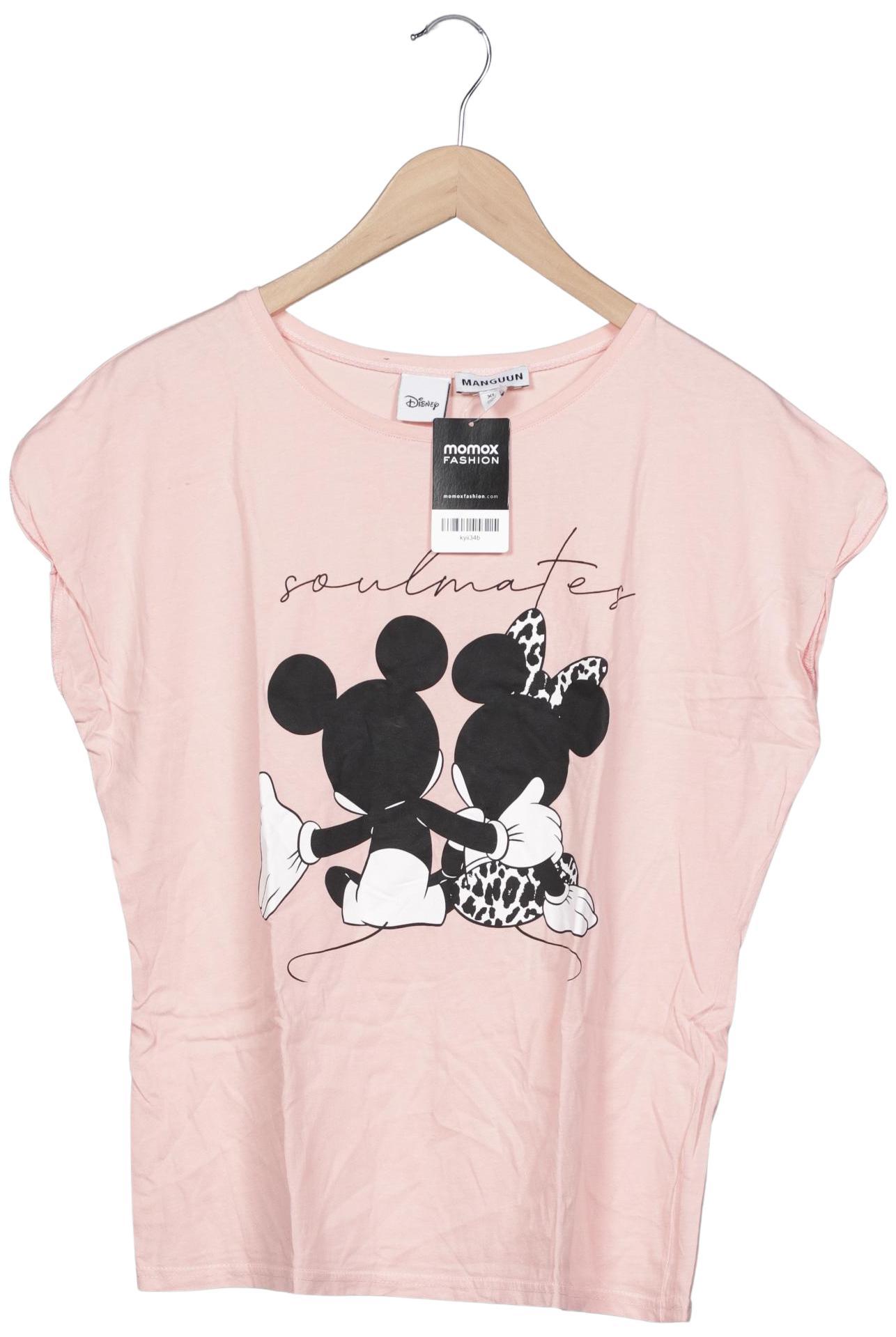 

Manguun Damen T-Shirt, pink, Gr. 44