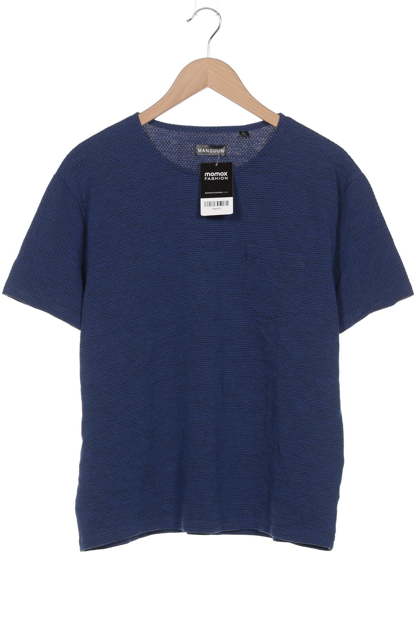 

Manguun Damen T-Shirt, marineblau, Gr. 44