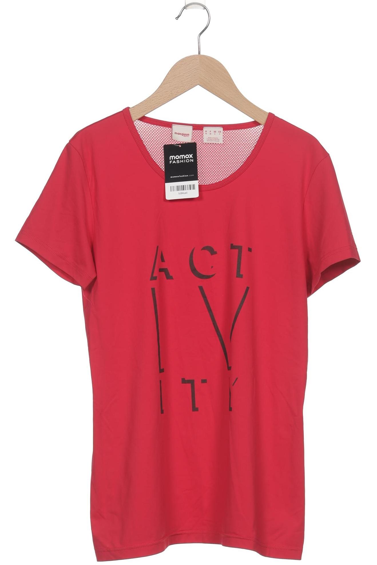 

Manguun Damen T-Shirt, rot, Gr. 36