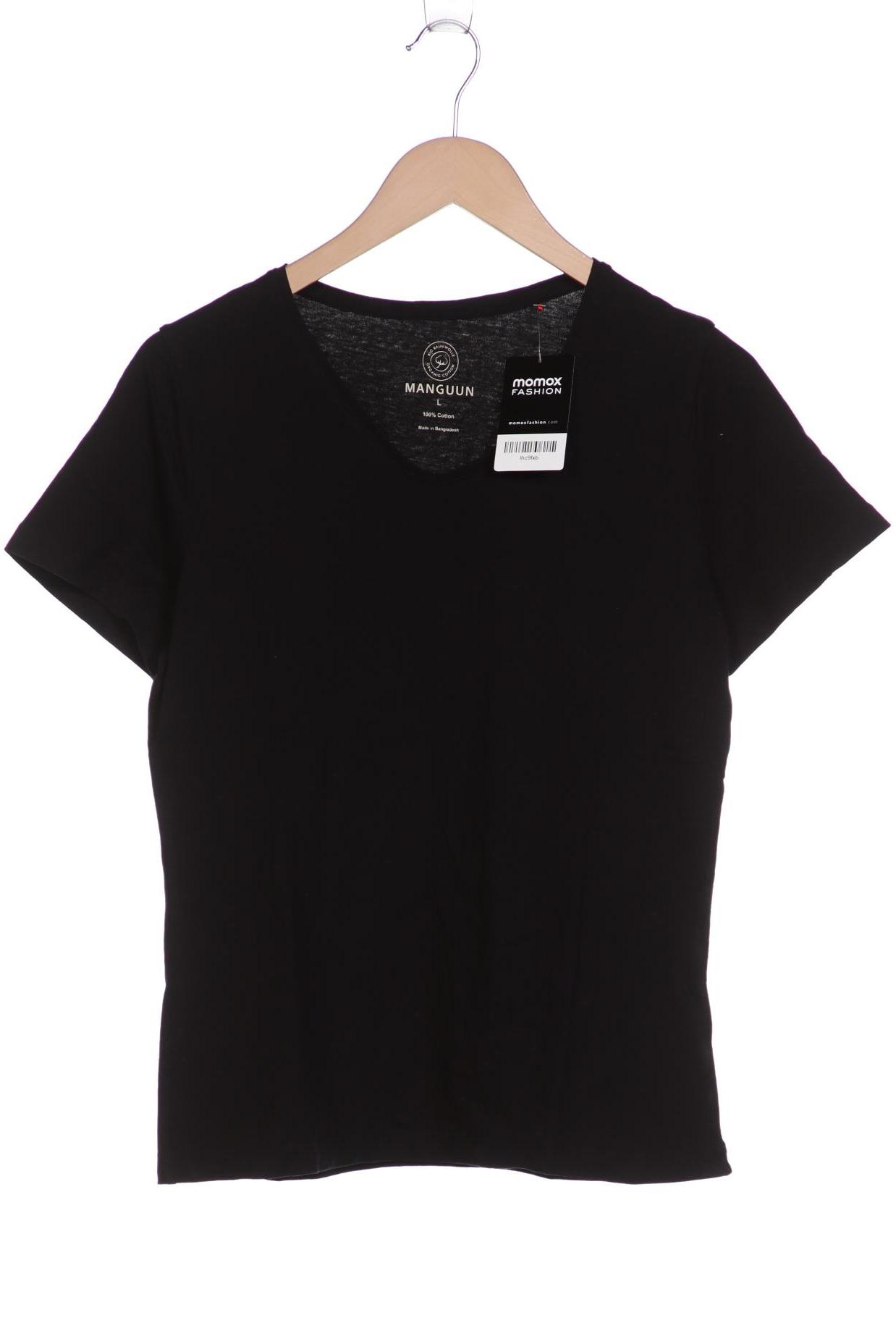 

Manguun Damen T-Shirt, schwarz