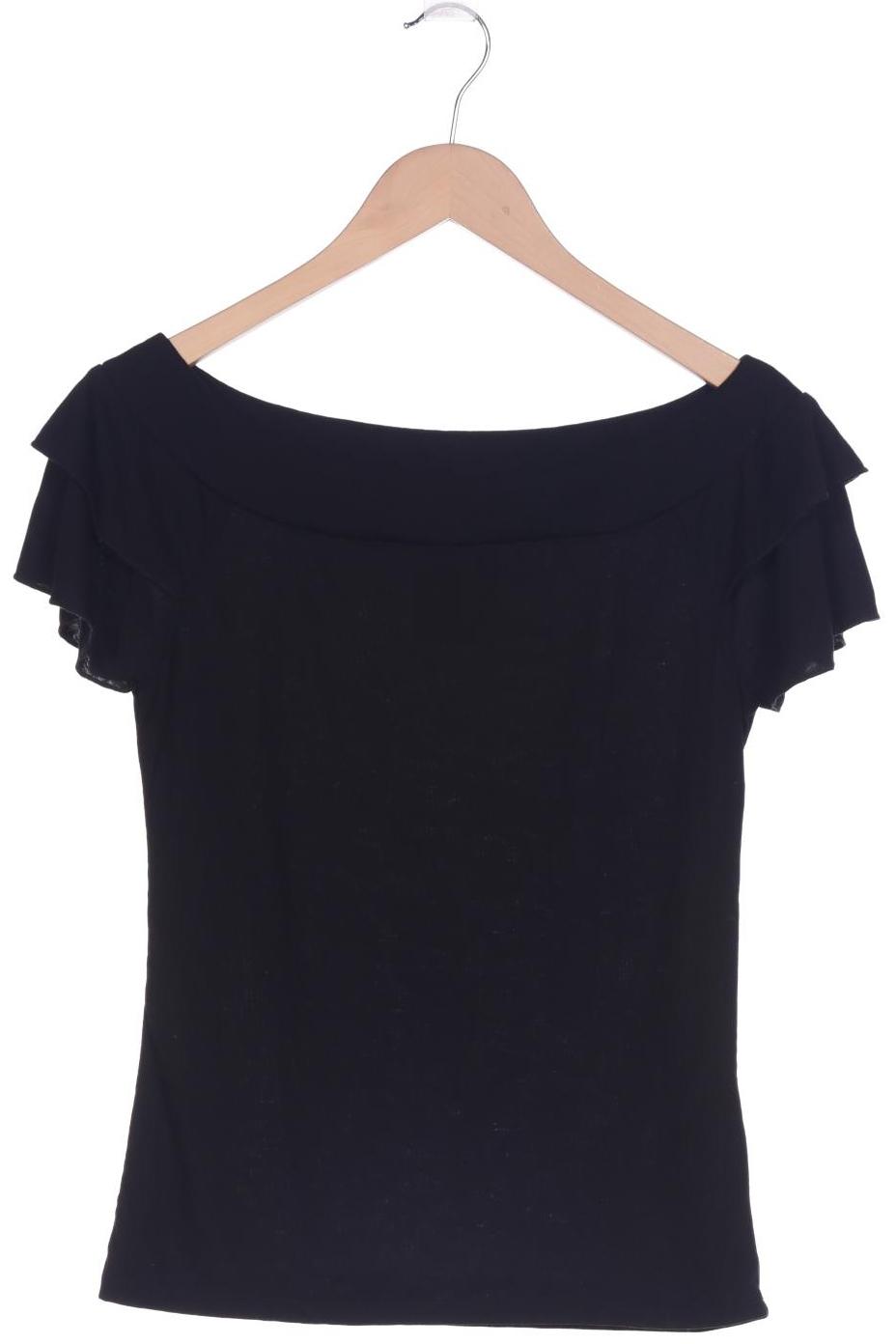 

Manguun Damen T-Shirt, schwarz, Gr. 36