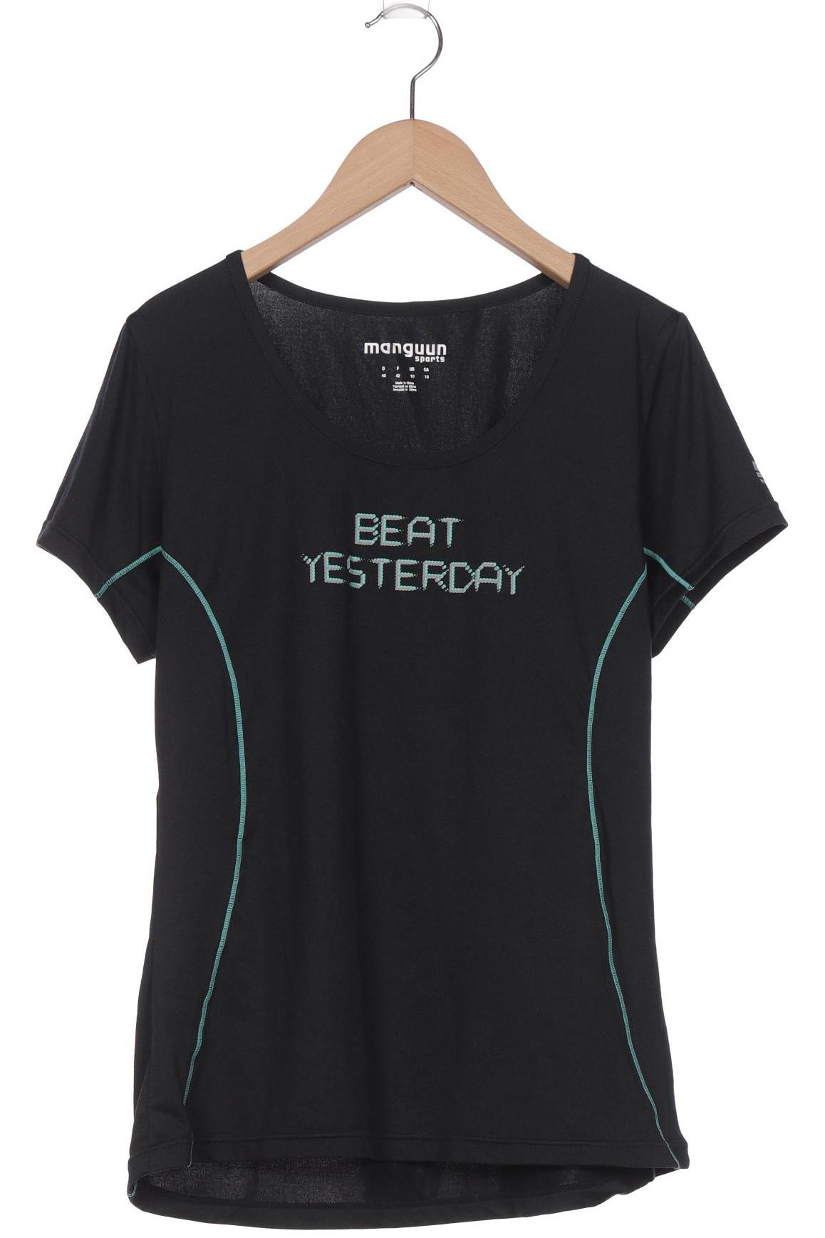 

Manguun Damen T-Shirt, schwarz