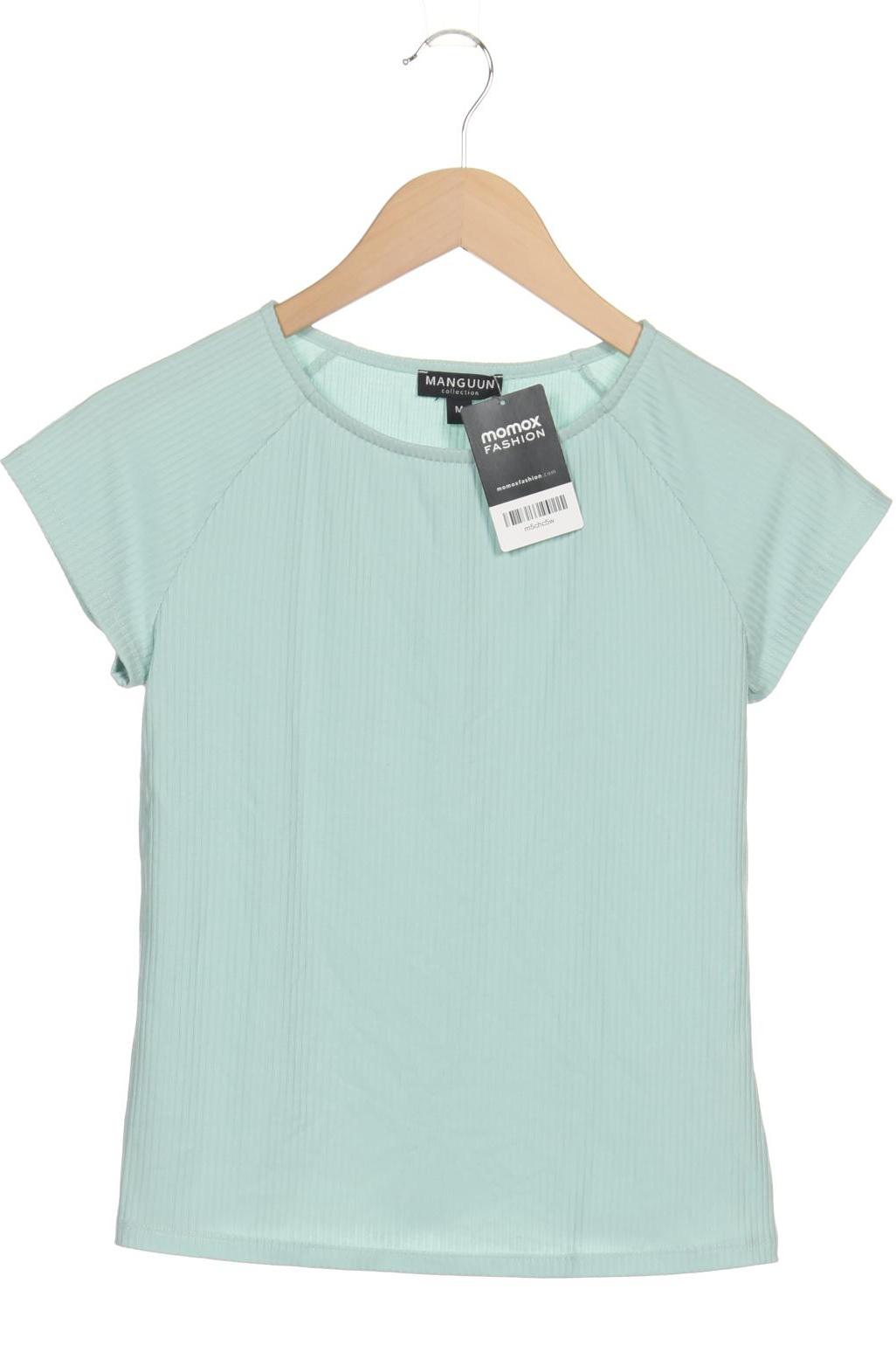 

Manguun Damen T-Shirt, türkis, Gr. 38