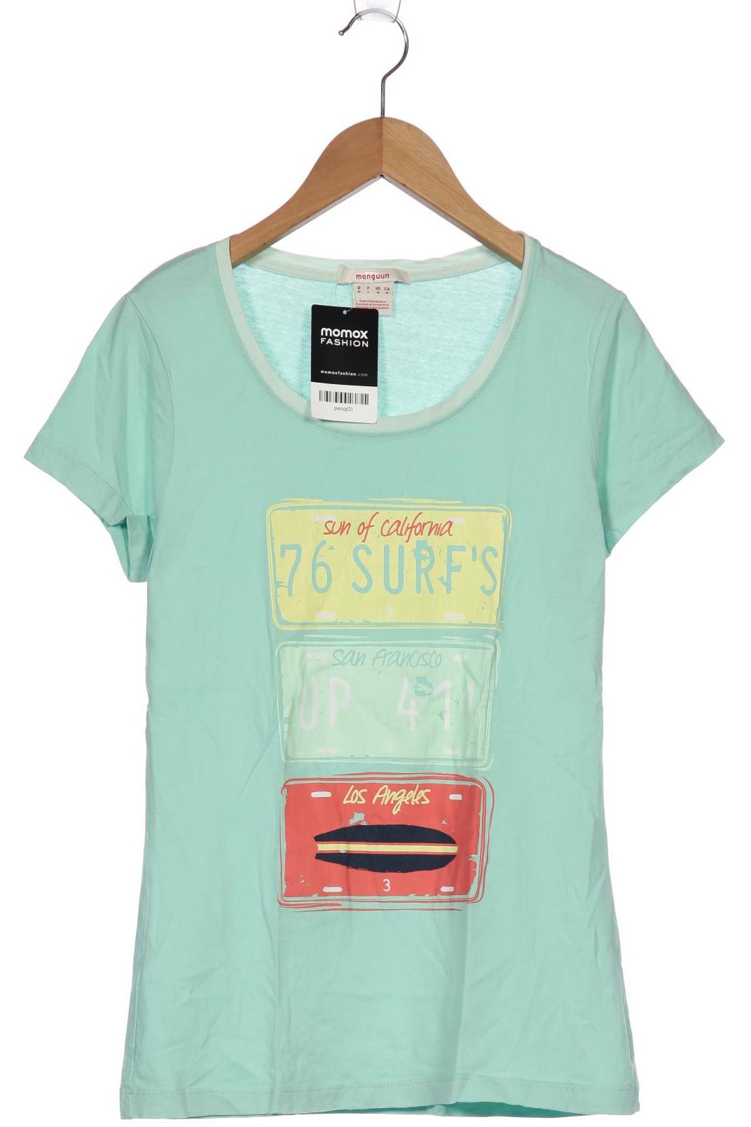 

Manguun Damen T-Shirt, türkis