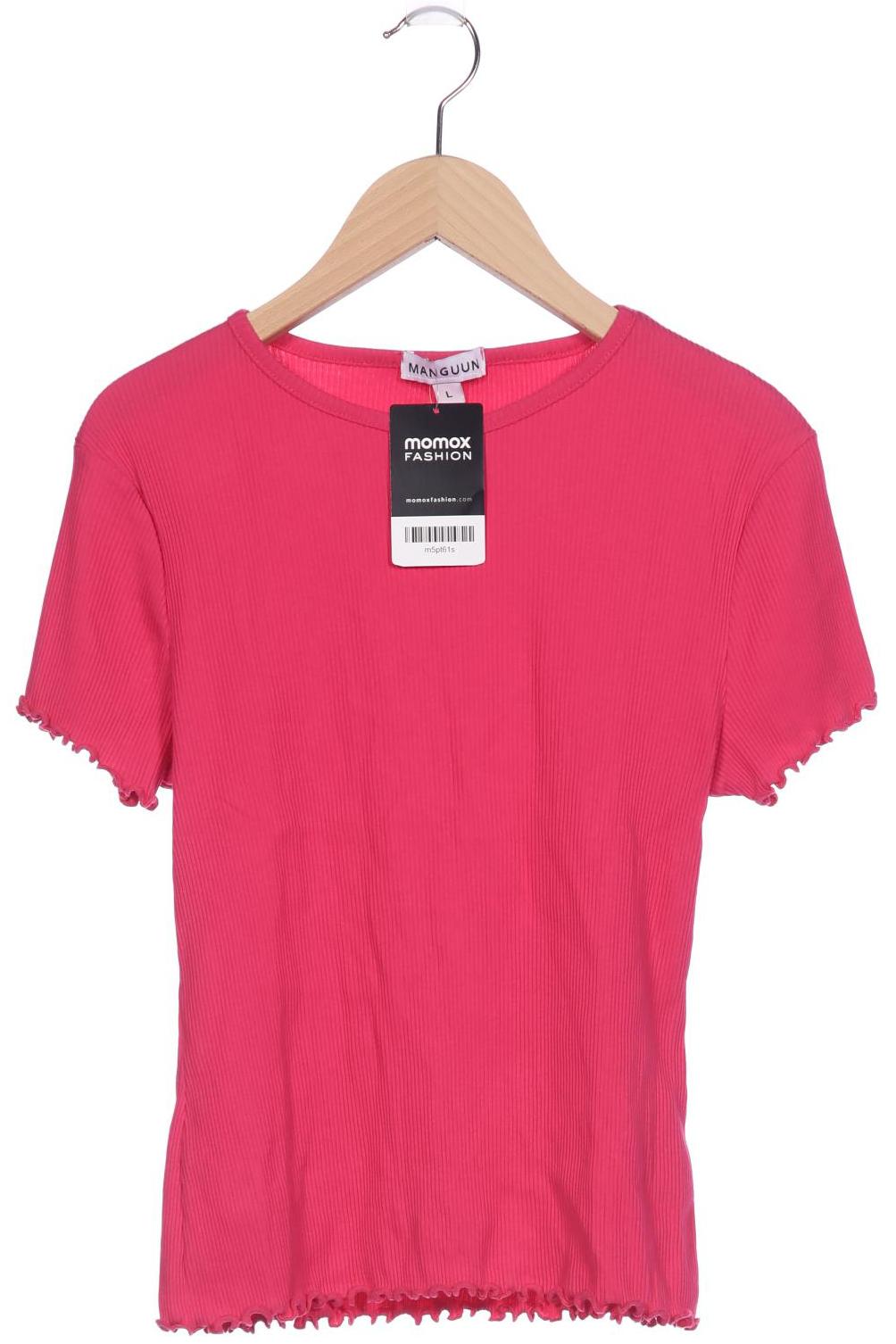 

Manguun Damen T-Shirt, pink, Gr. 42