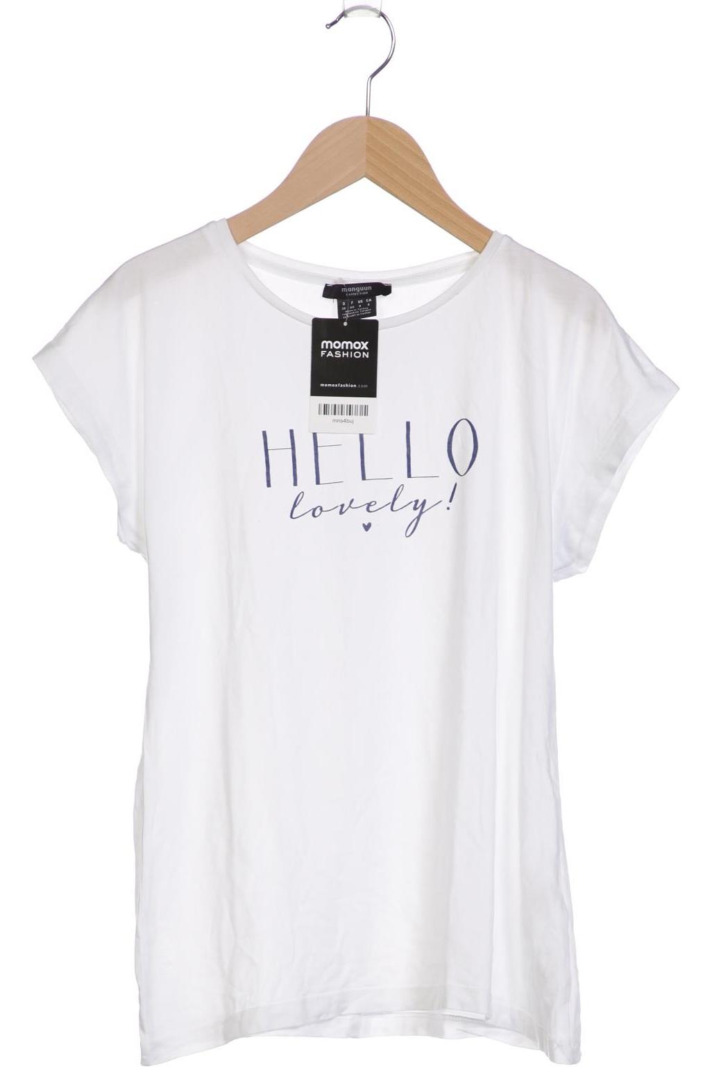 

Manguun Damen T-Shirt, weiß, Gr. 38