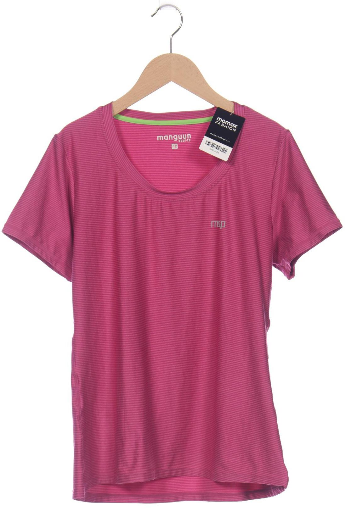 

Manguun Damen T-Shirt, pink, Gr. 42