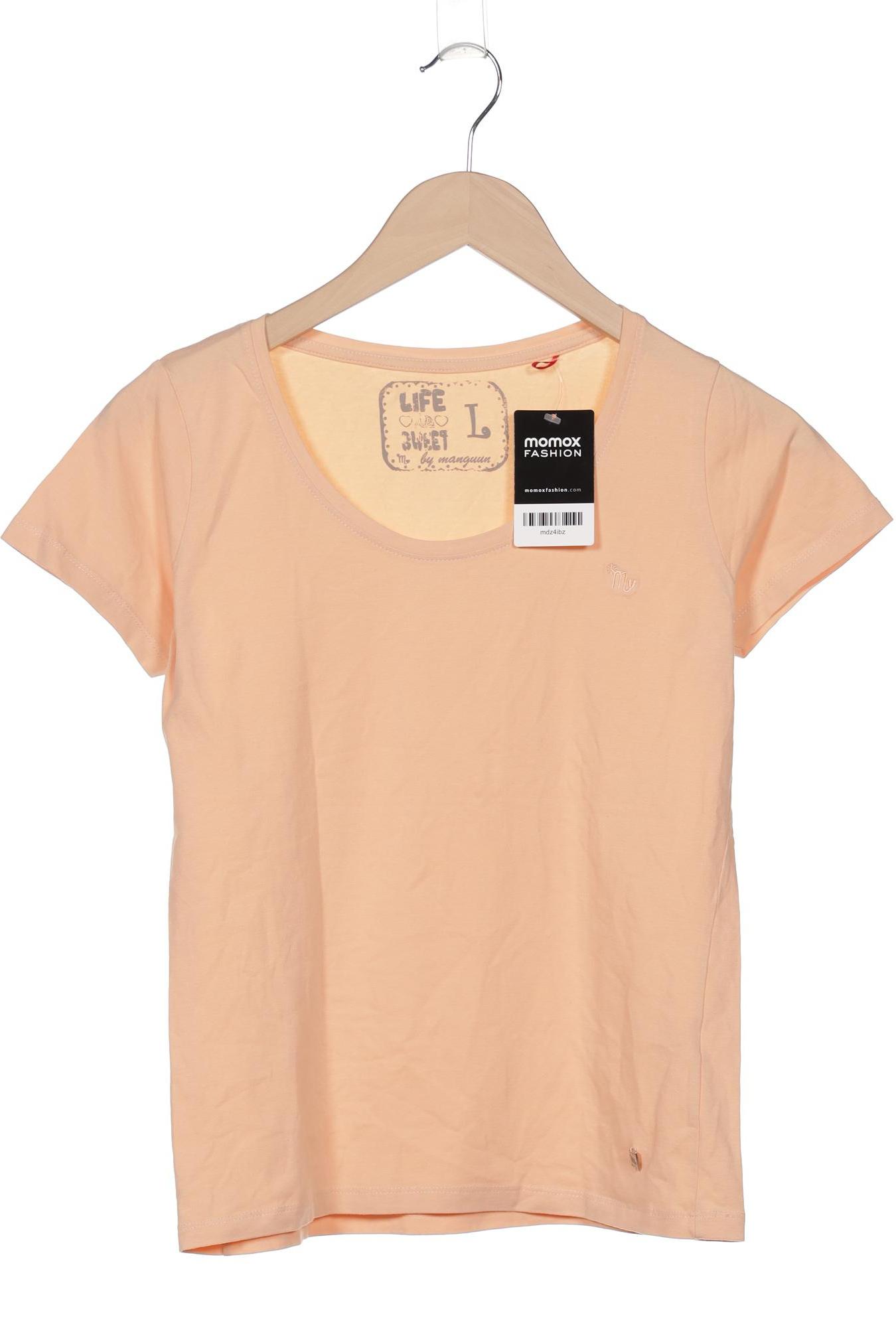 

Manguun Damen T-Shirt, orange, Gr. 42