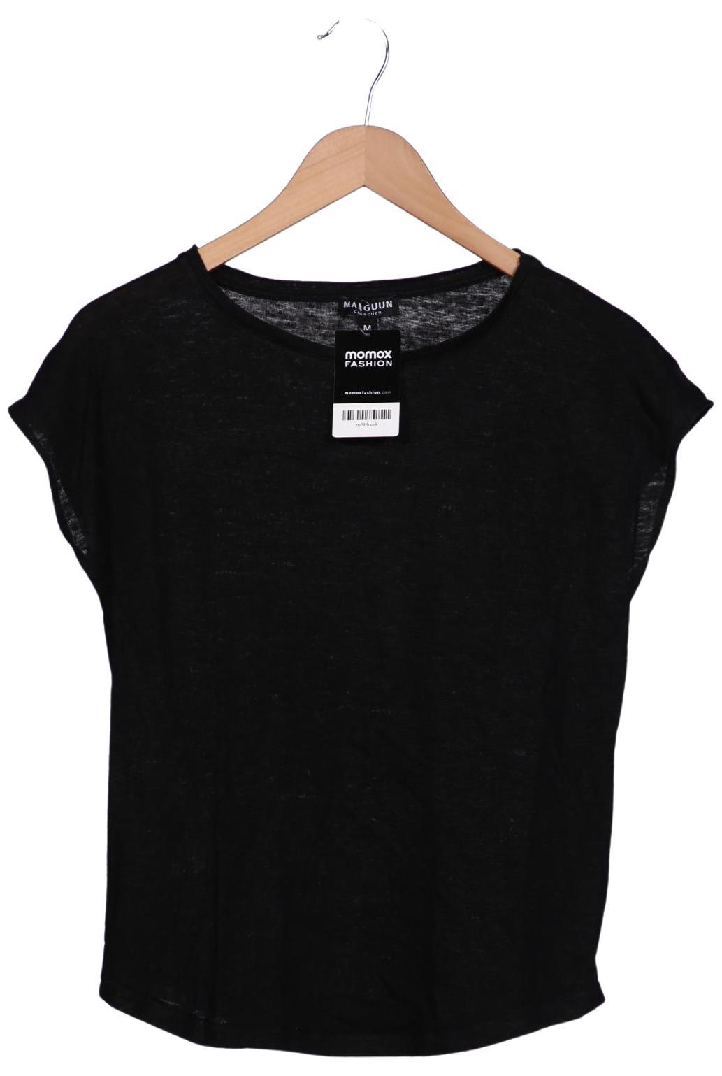 

Manguun Damen T-Shirt, schwarz, Gr. 38