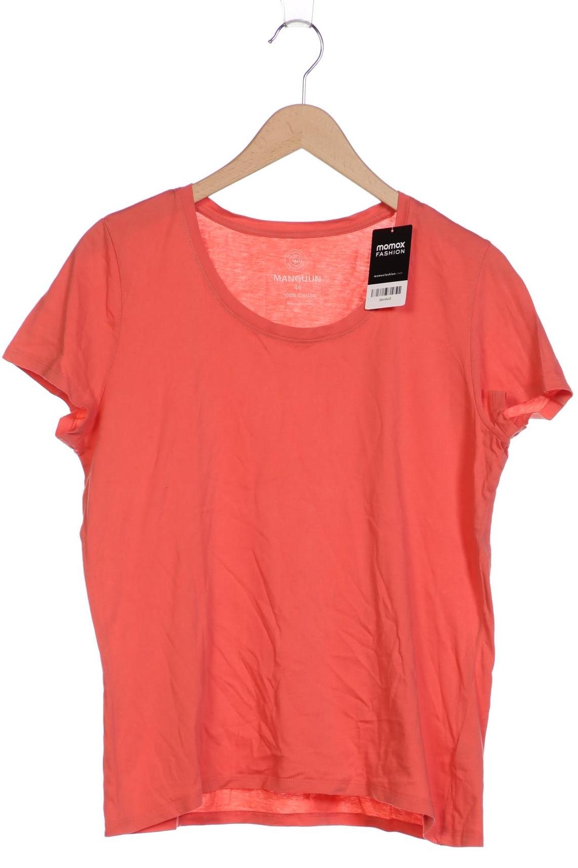 

Manguun Damen T-Shirt, rot, Gr. 44