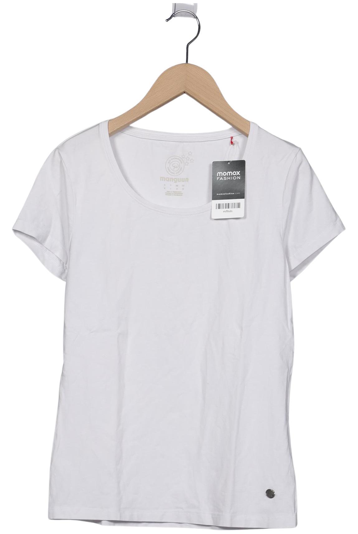 

Manguun Damen T-Shirt, weiß, Gr. 38