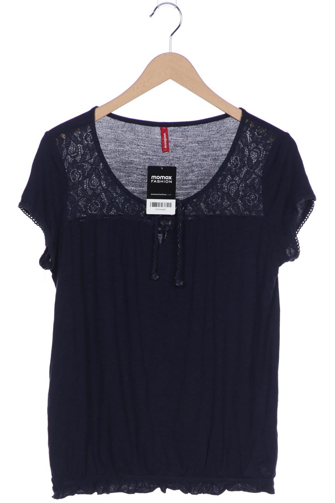 

Manguun Damen T-Shirt, marineblau, Gr. 44
