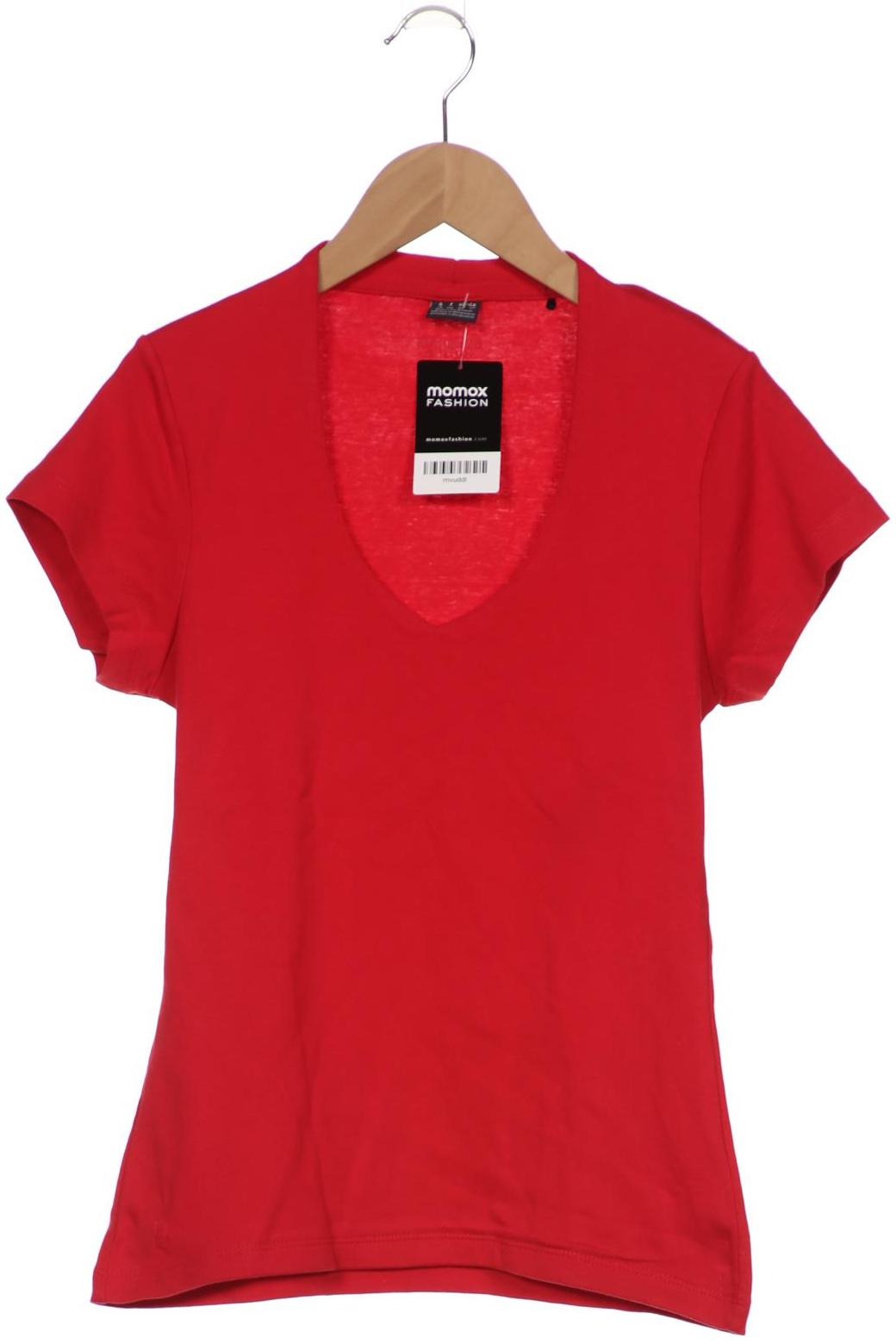 

Manguun Damen T-Shirt, rot, Gr. 38