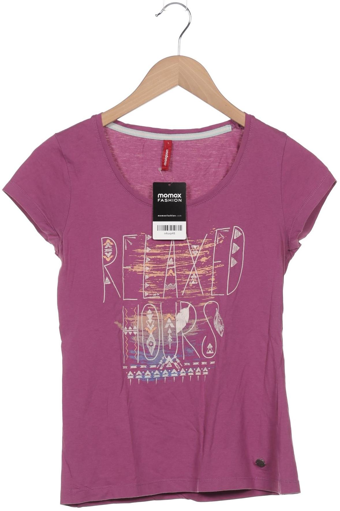 

Manguun Damen T-Shirt, flieder, Gr. 36