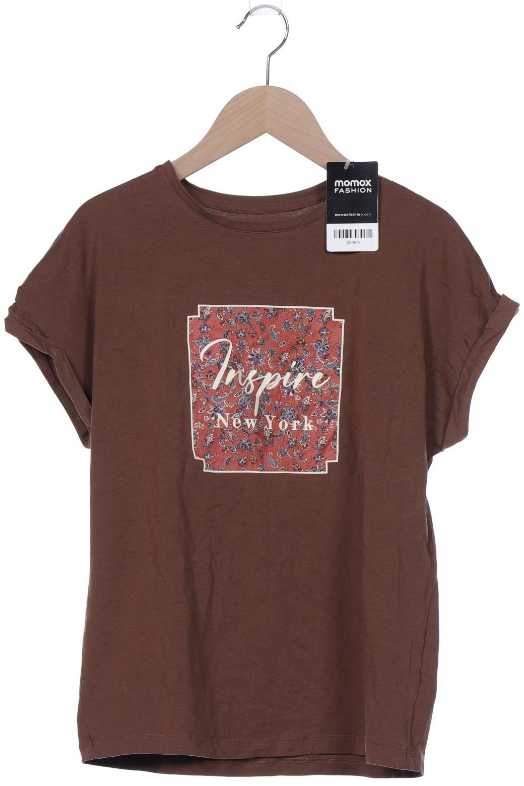 

Manguun Damen T-Shirt, braun, Gr. 36