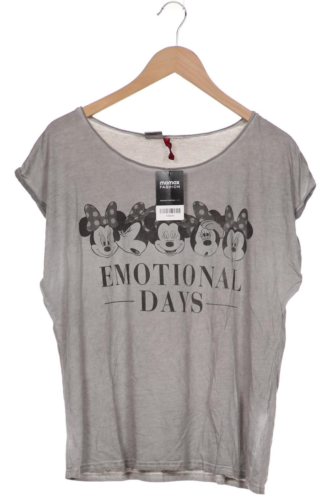 

Manguun Damen T-Shirt, grau, Gr. 44