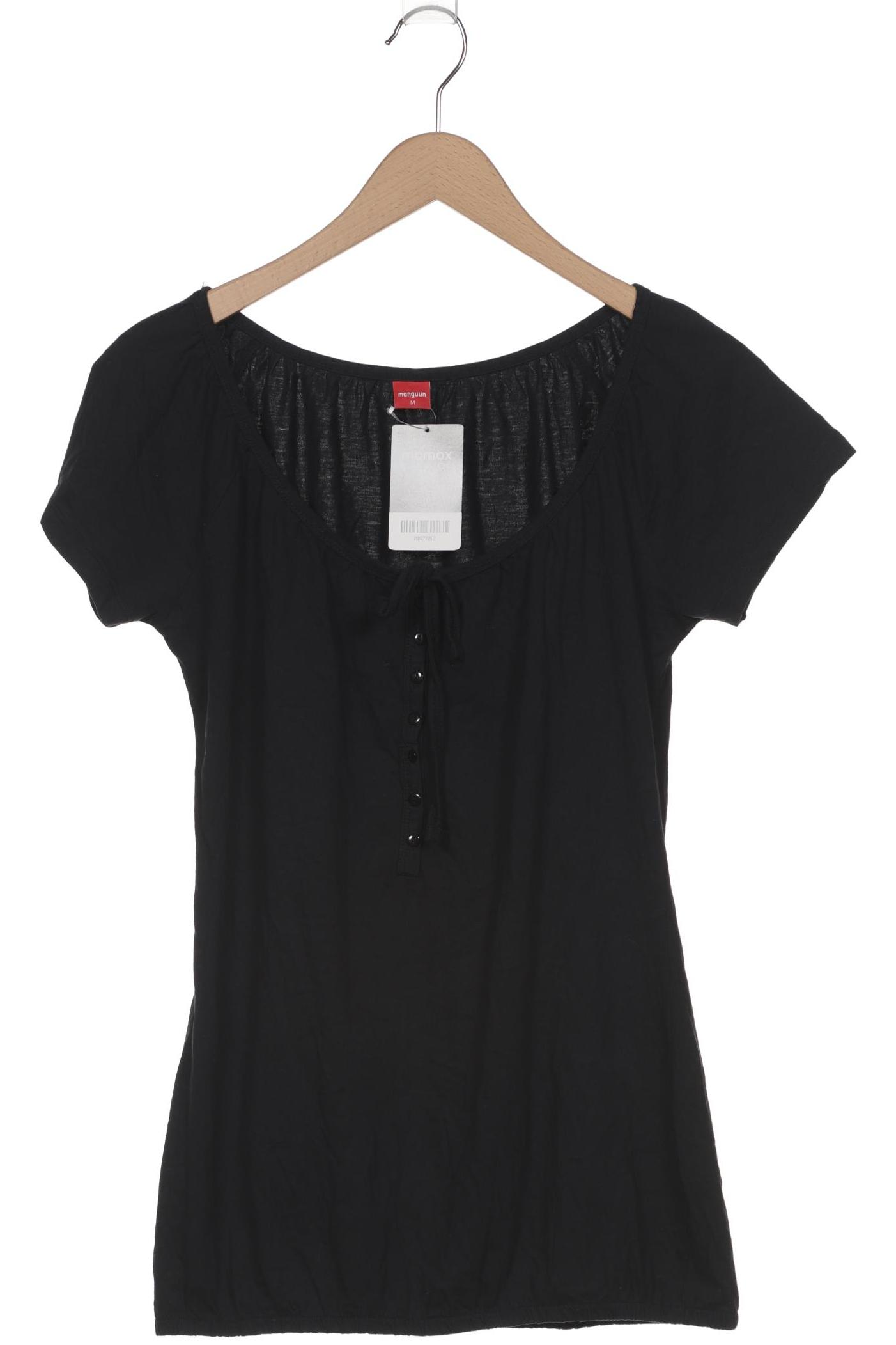 

Manguun Damen T-Shirt, schwarz, Gr. 38