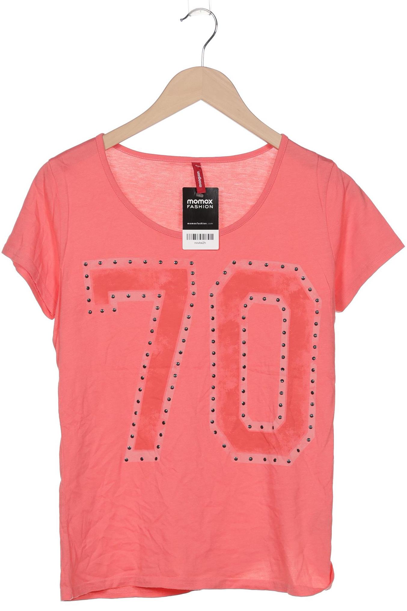 

Manguun Damen T-Shirt, rot, Gr. 42