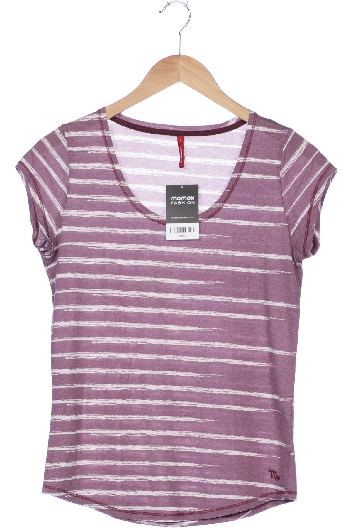 

Manguun Damen T-Shirt, flieder, Gr. 36