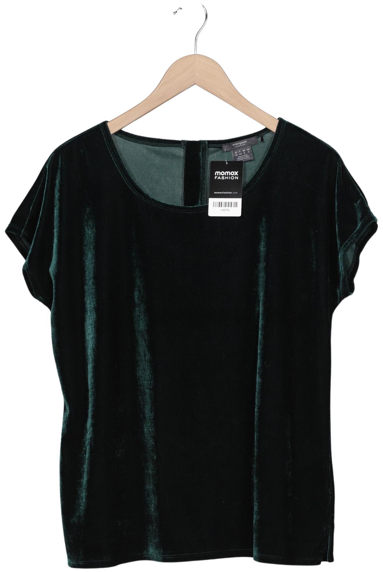 

Manguun Damen T-Shirt, grün, Gr. 42
