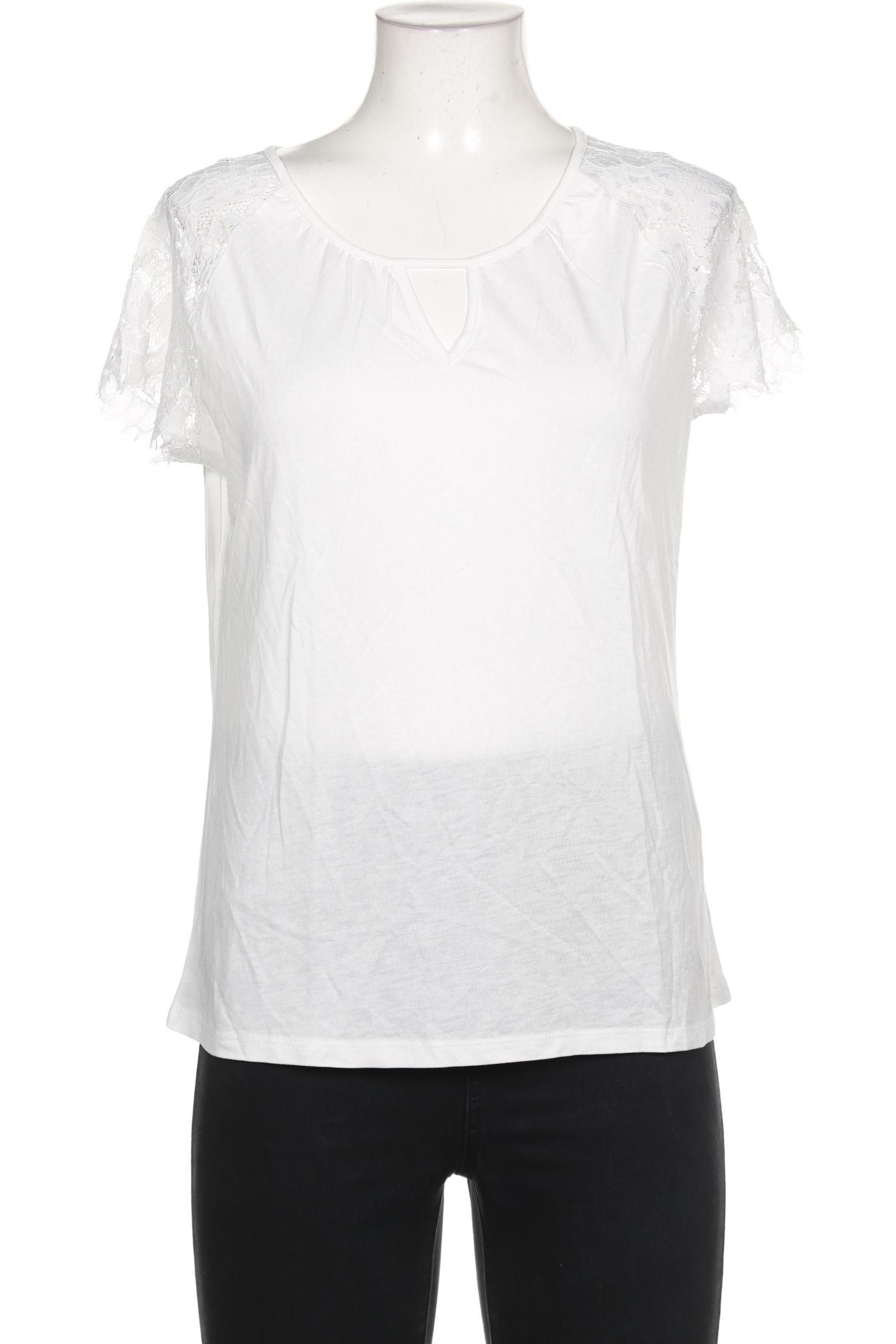 

Manguun Damen T-Shirt, weiß